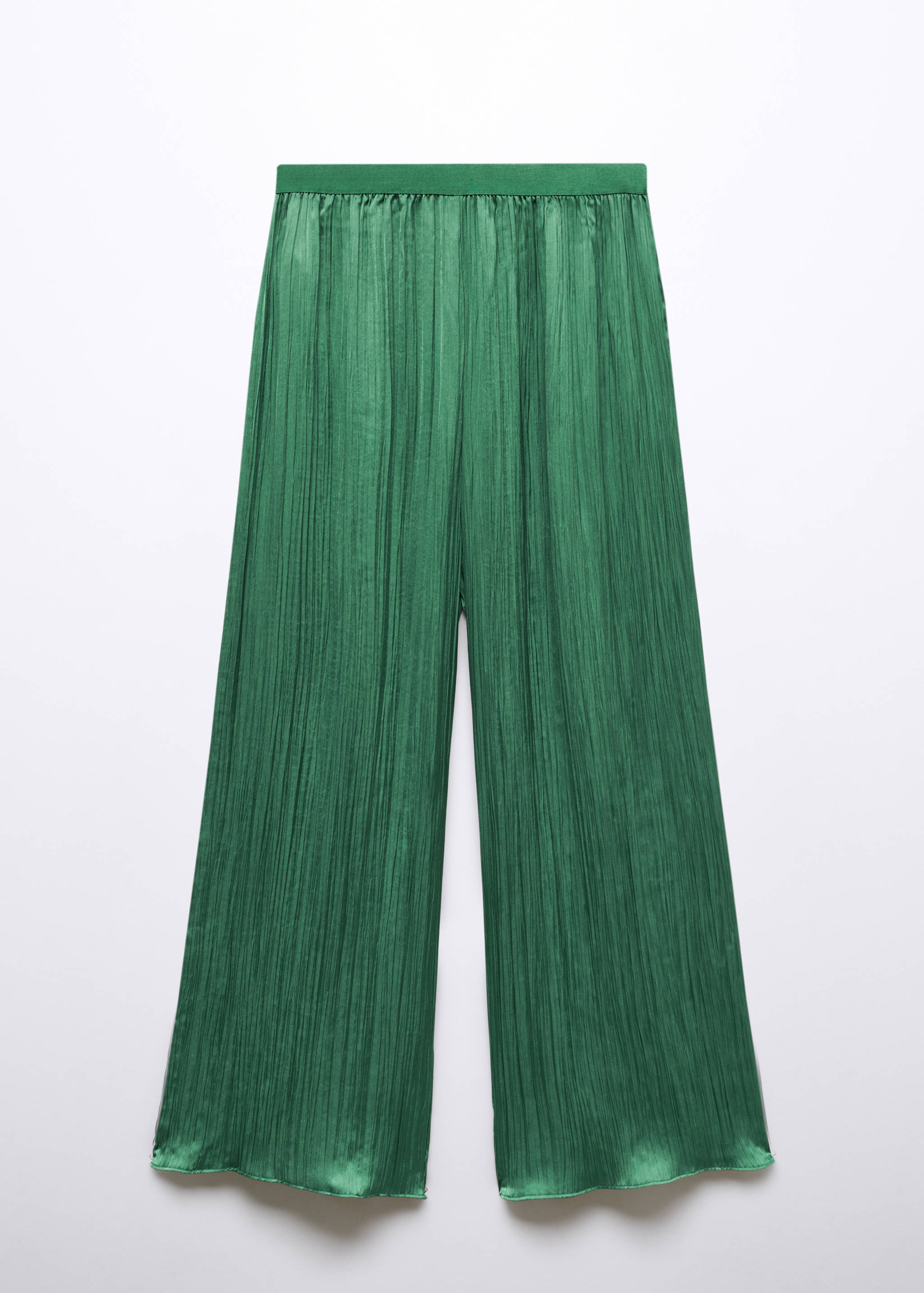 Pleated palazzo pants - Article without model