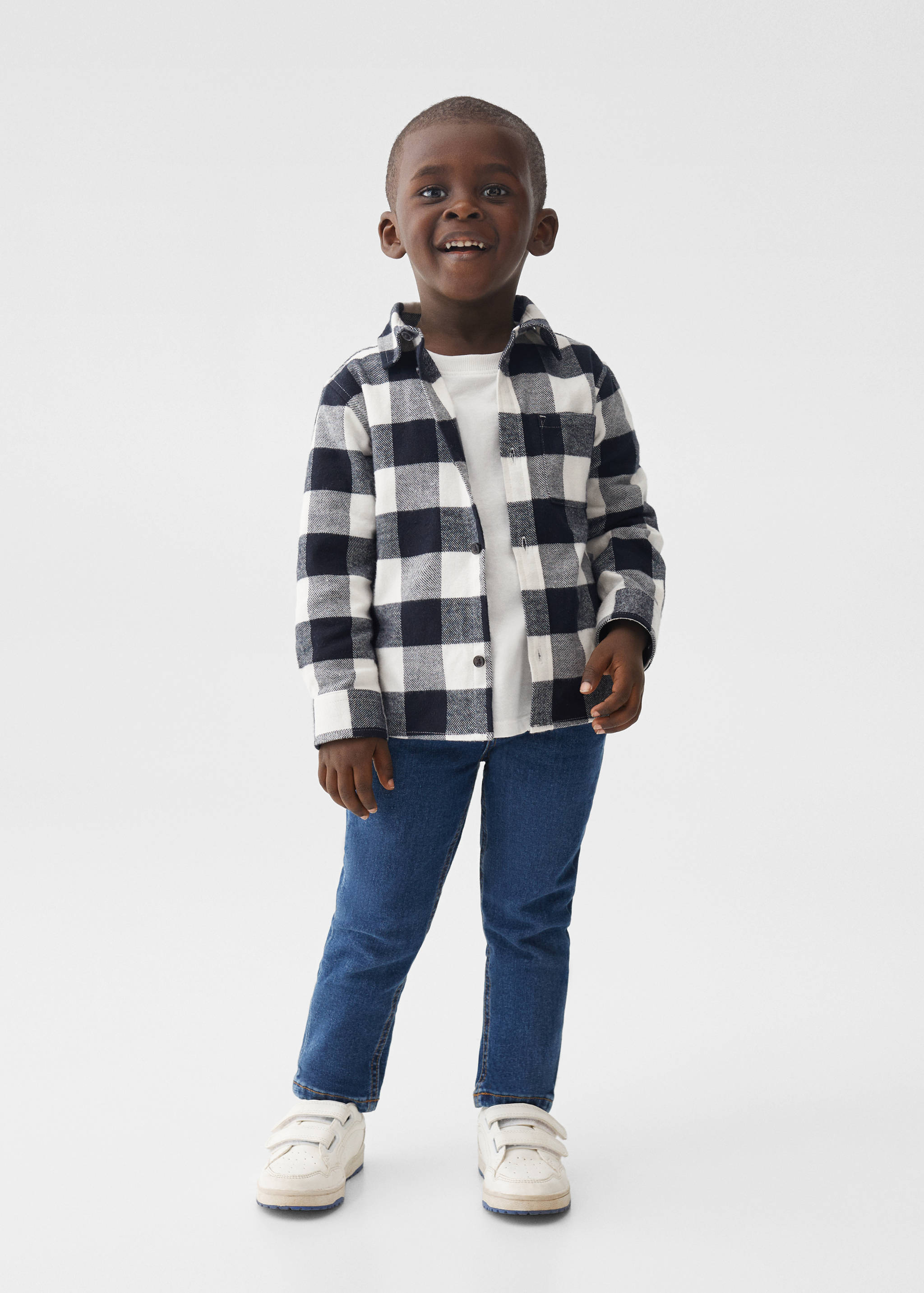 Πουκάμισο regular fit καρό - Γενικό πλάνο