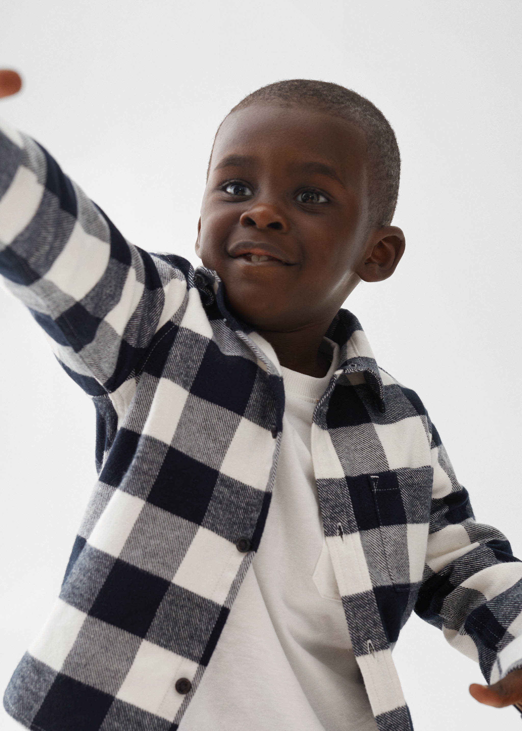 Πουκάμισο regular fit καρό - Λεπτομέρεια του προϊόντος 1