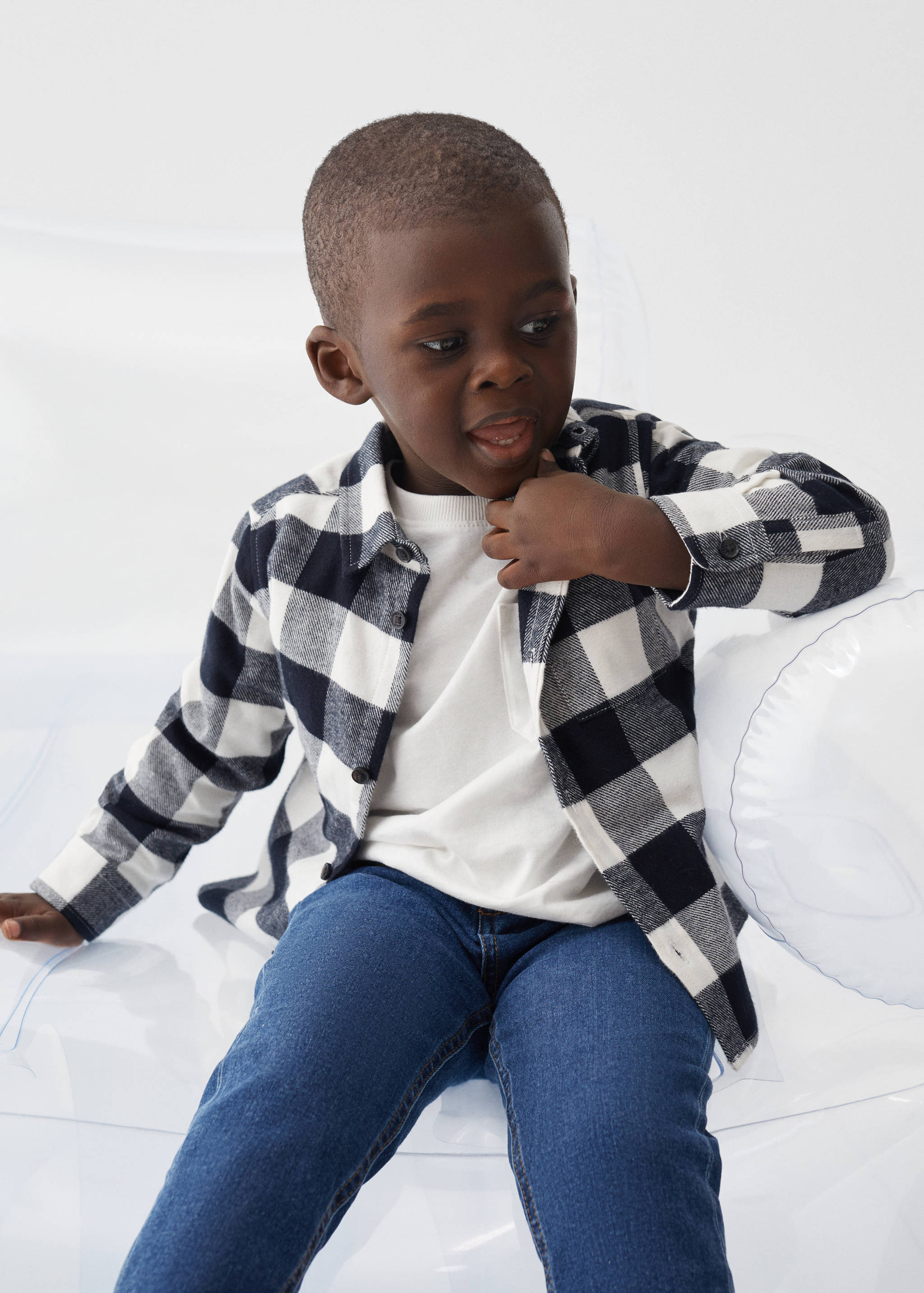 Πουκάμισο regular fit καρό - Λεπτομέρεια του προϊόντος 2