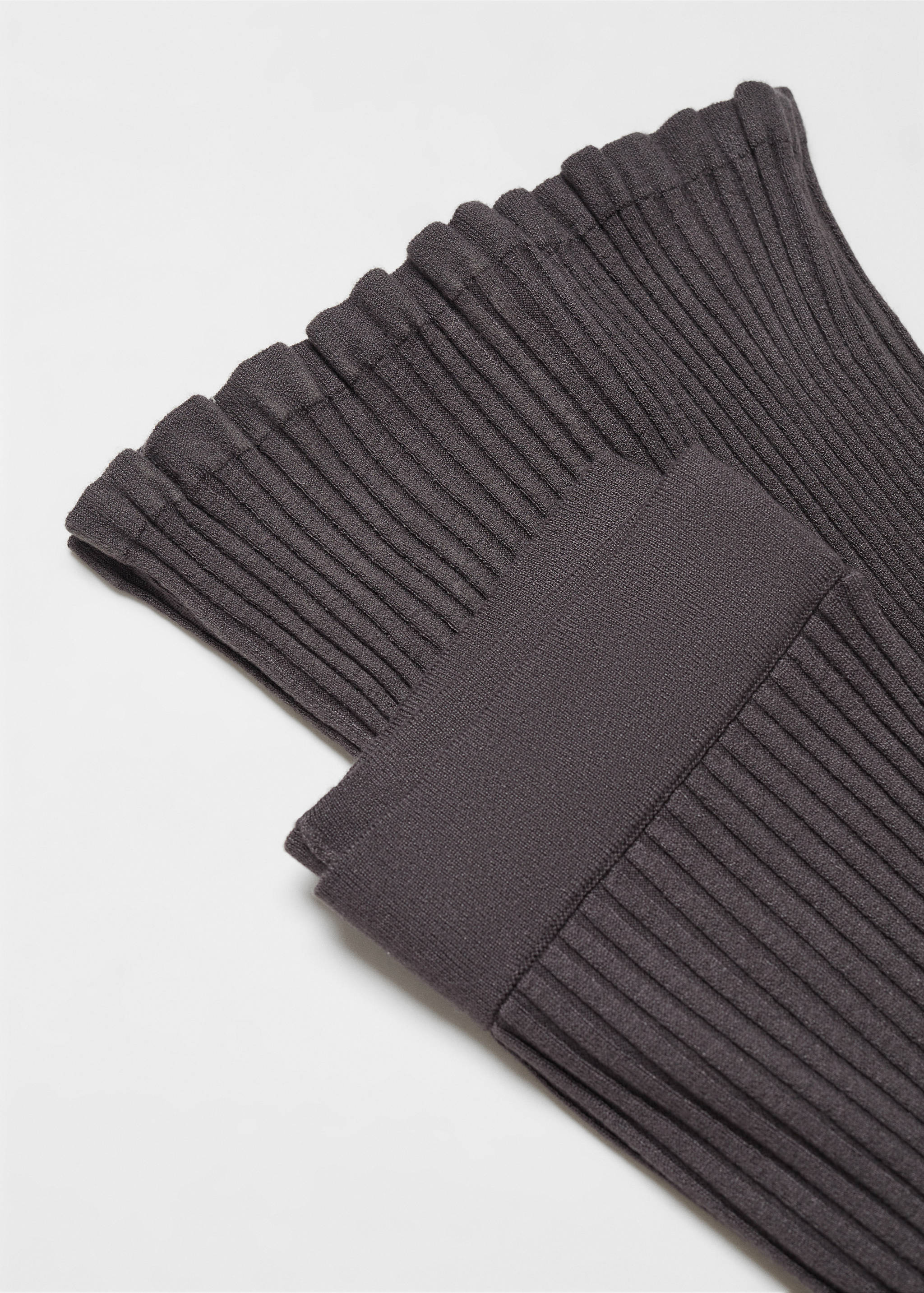 Pantalon évasé côtelé - Détail de l'article 8