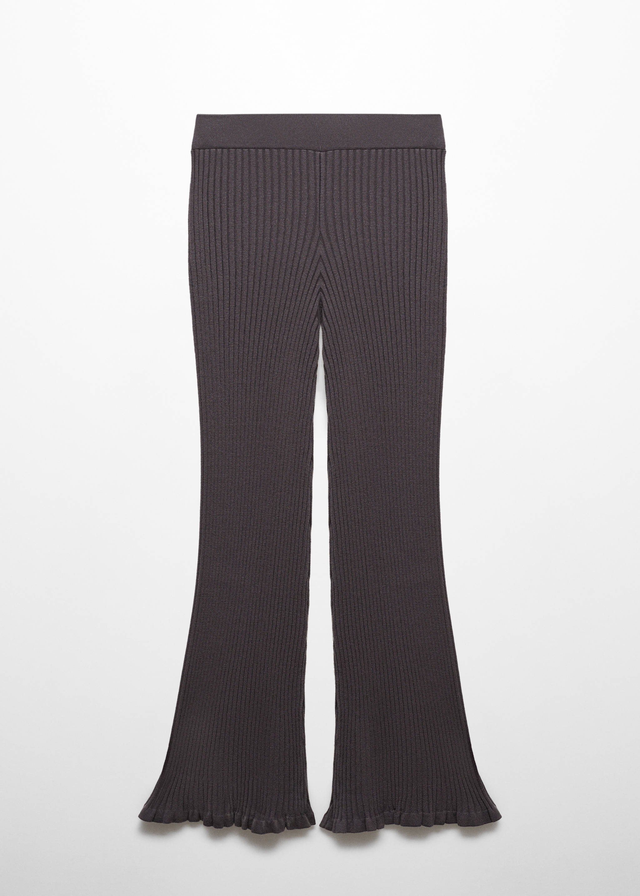 Pantalon évasé côtelé - Article sans modèle
