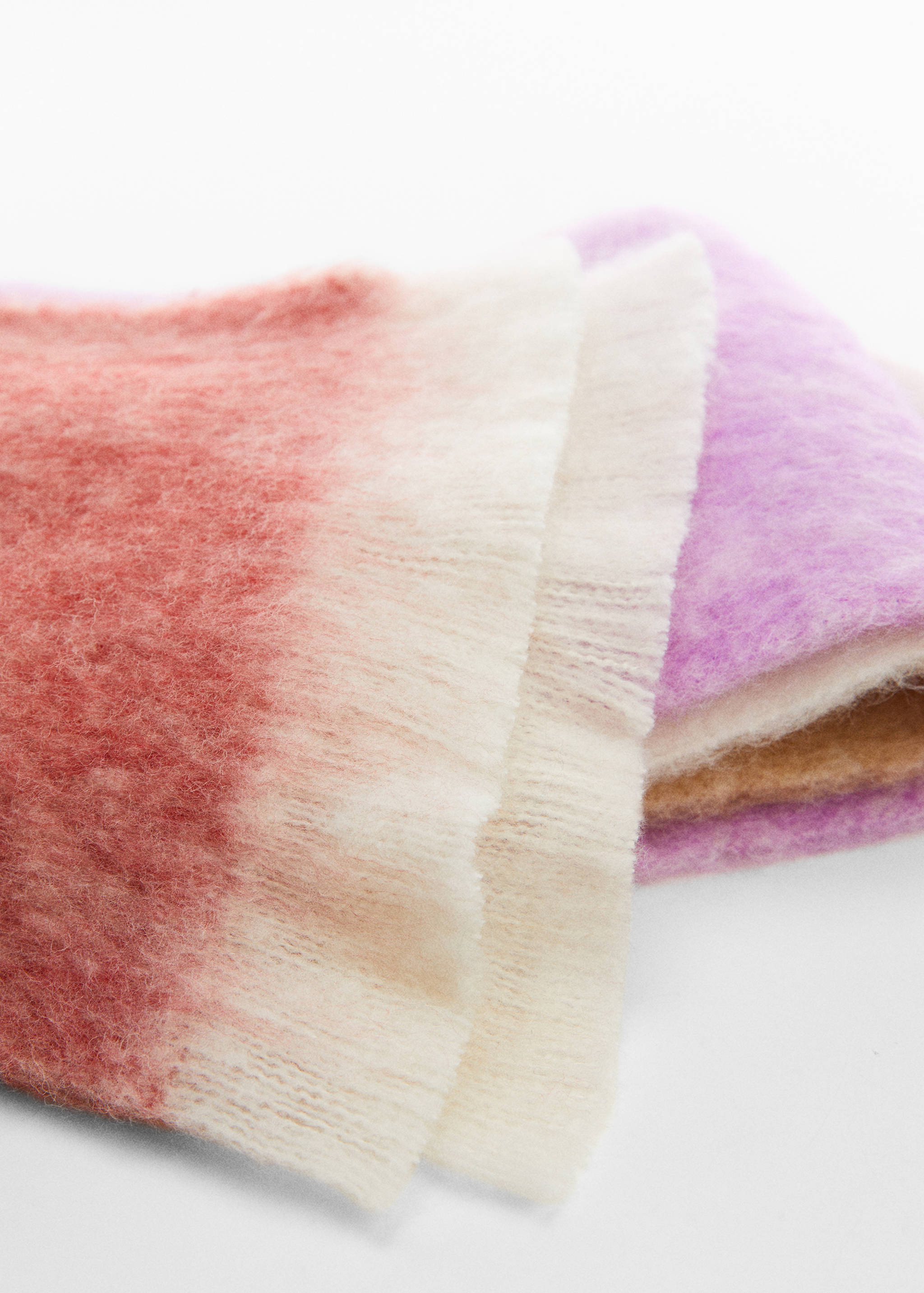 Bufanda llana - Pla mig