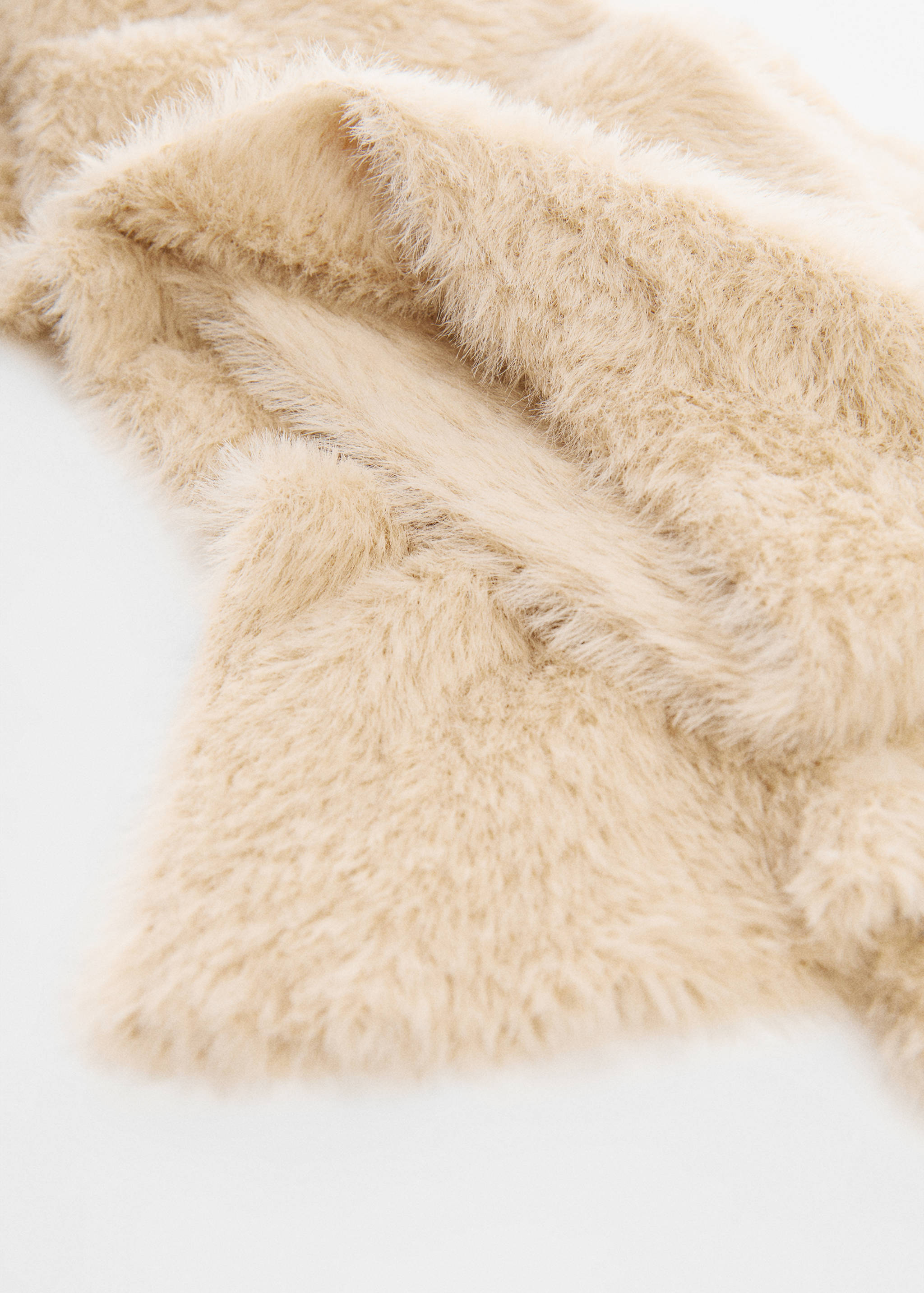 Bufanda efecte pèl - Pla mig