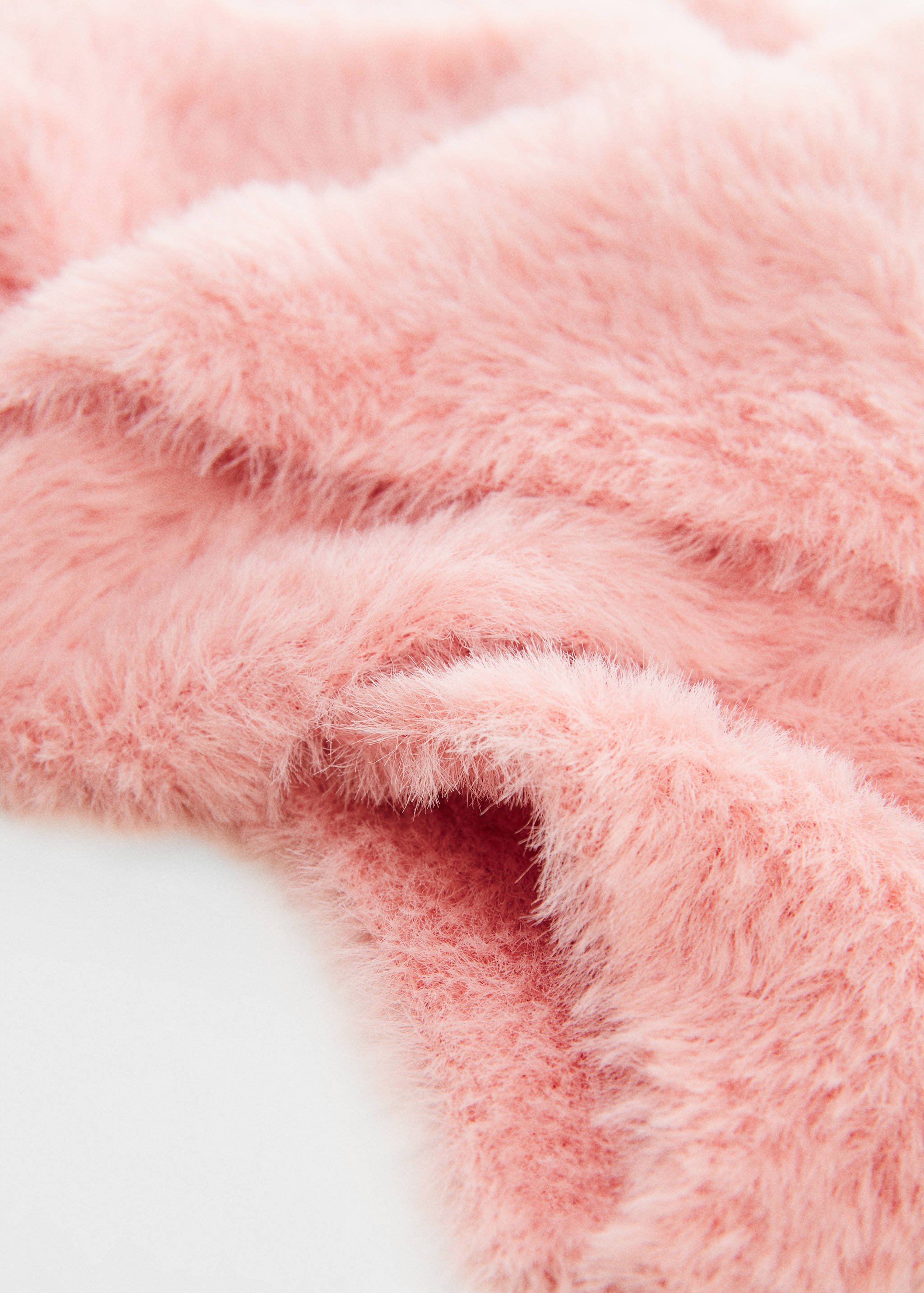 Bufanda efecte pèl - Pla mig