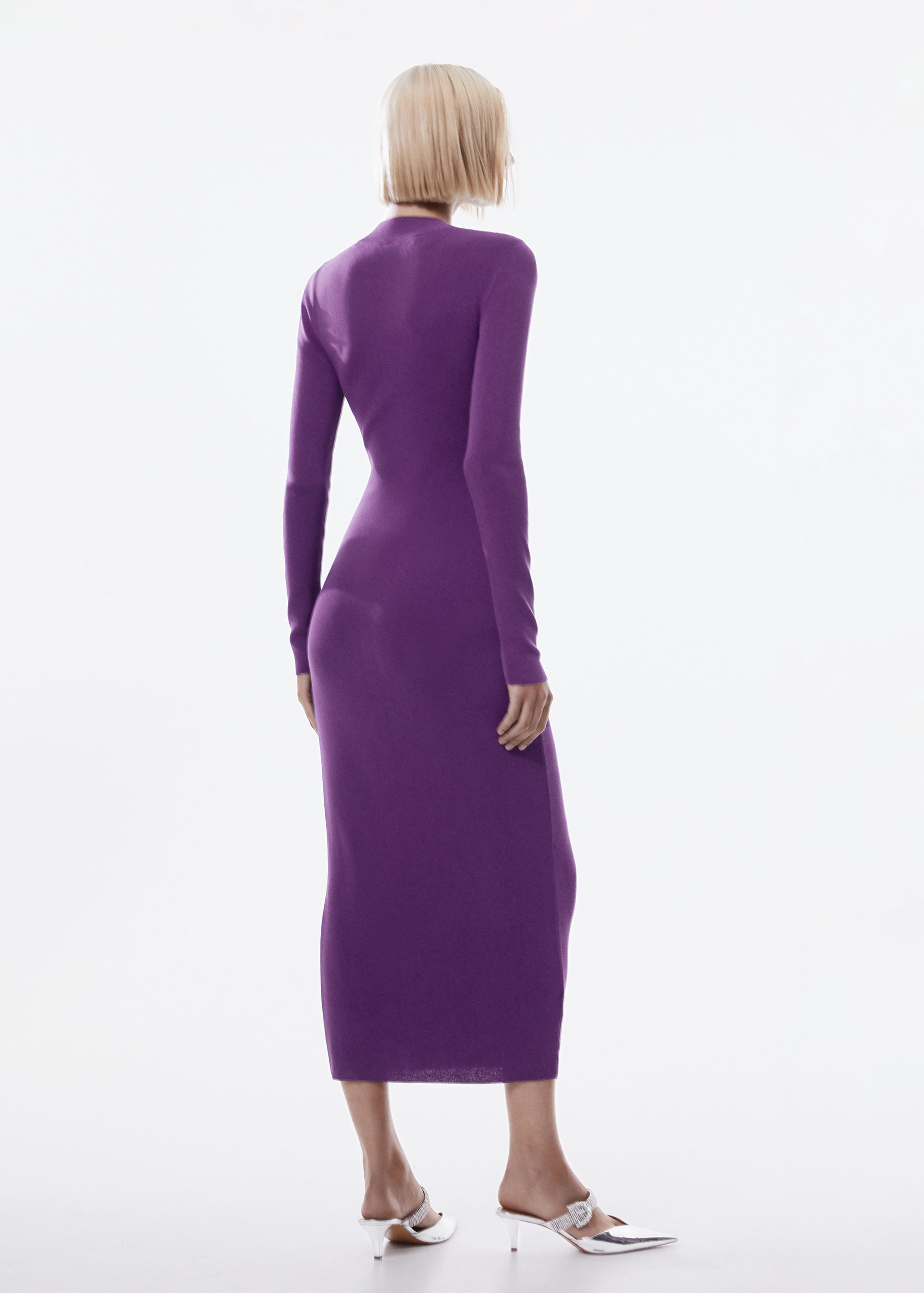 Vestit punt llarg - Revers de l'article