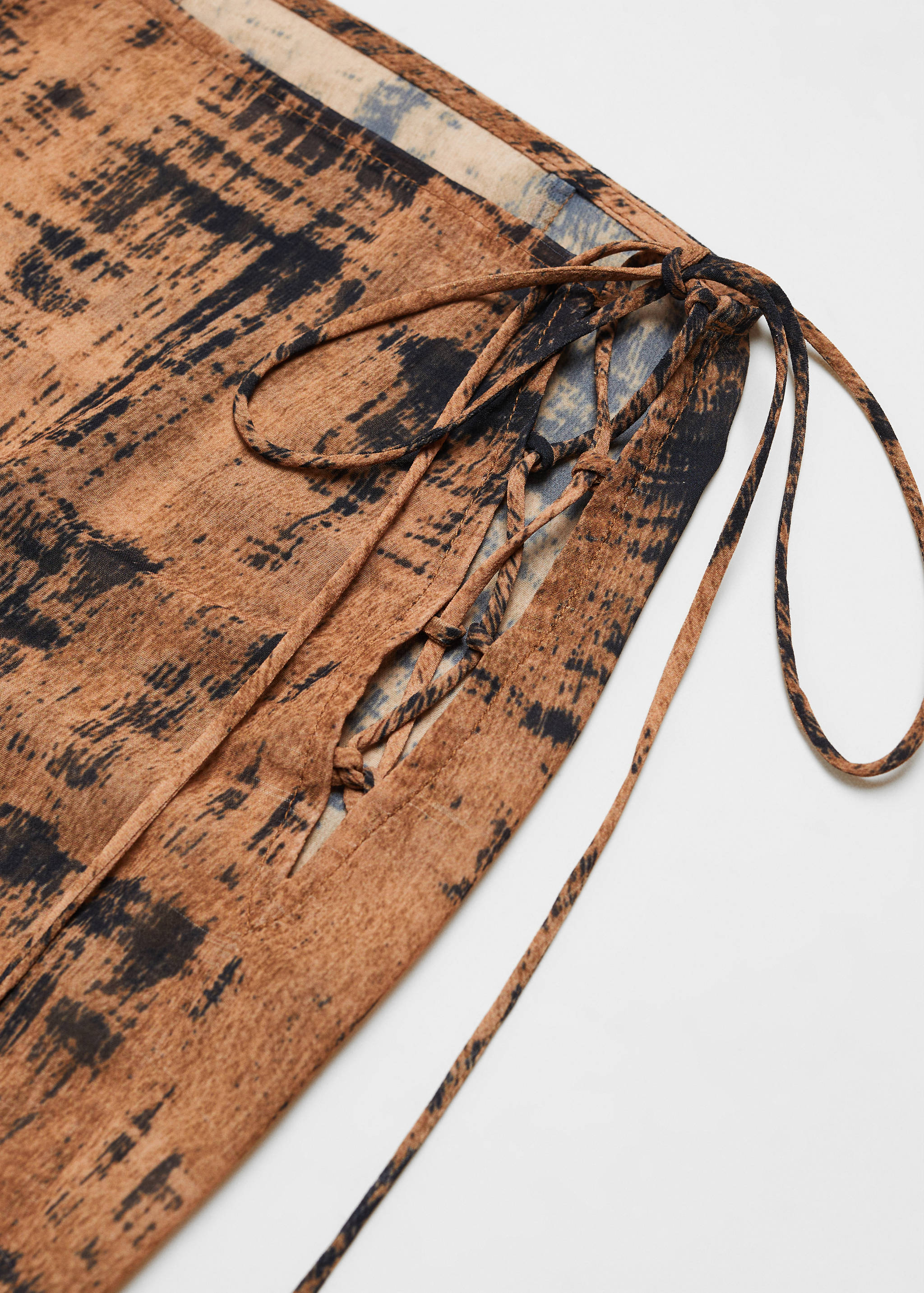 Halbdurchsichtige Printhose - Detail des Artikels 8