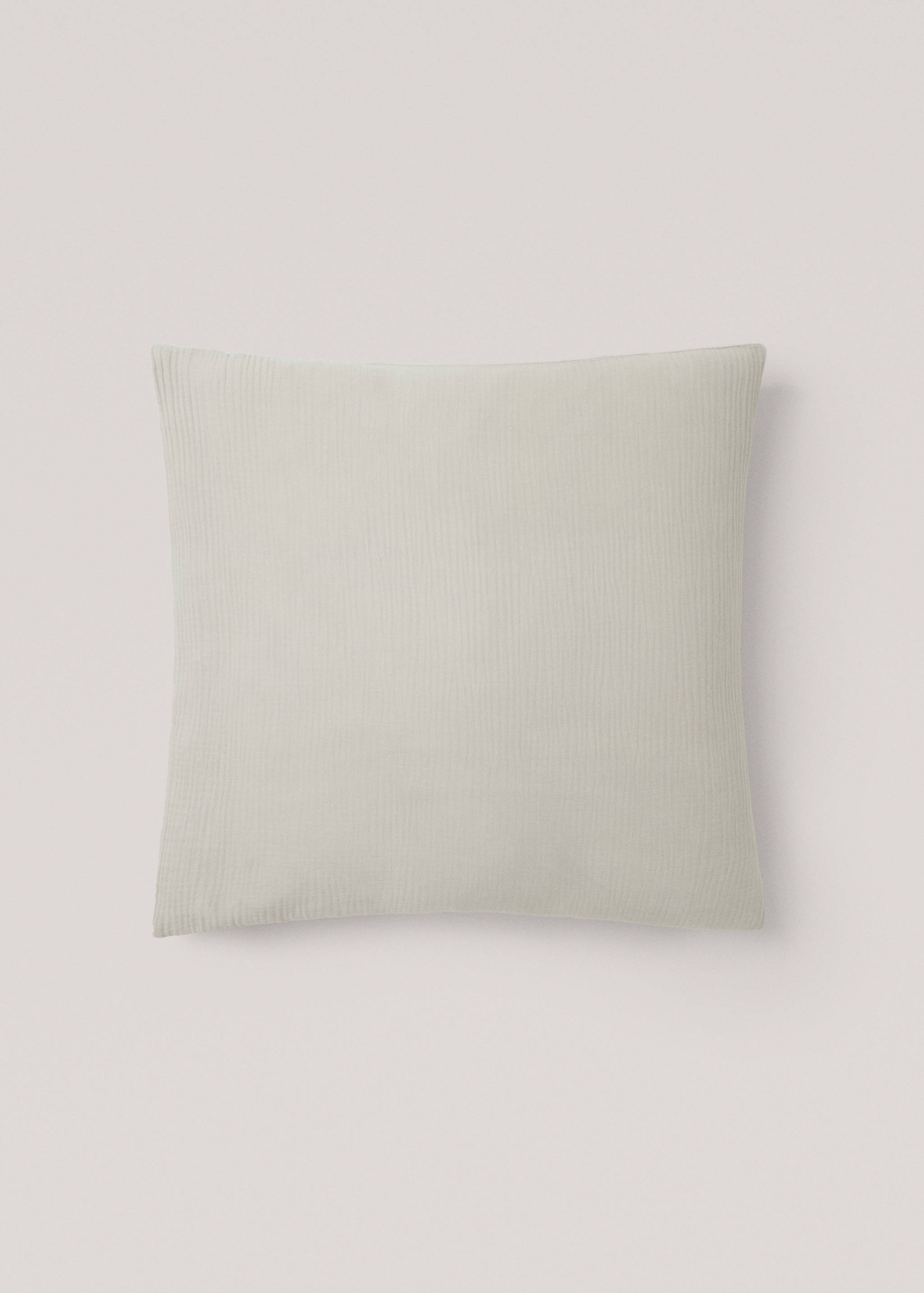 Kopfkissenbezug aus Baumwollgaze 60 x 60 cm - Artikel ohne Model