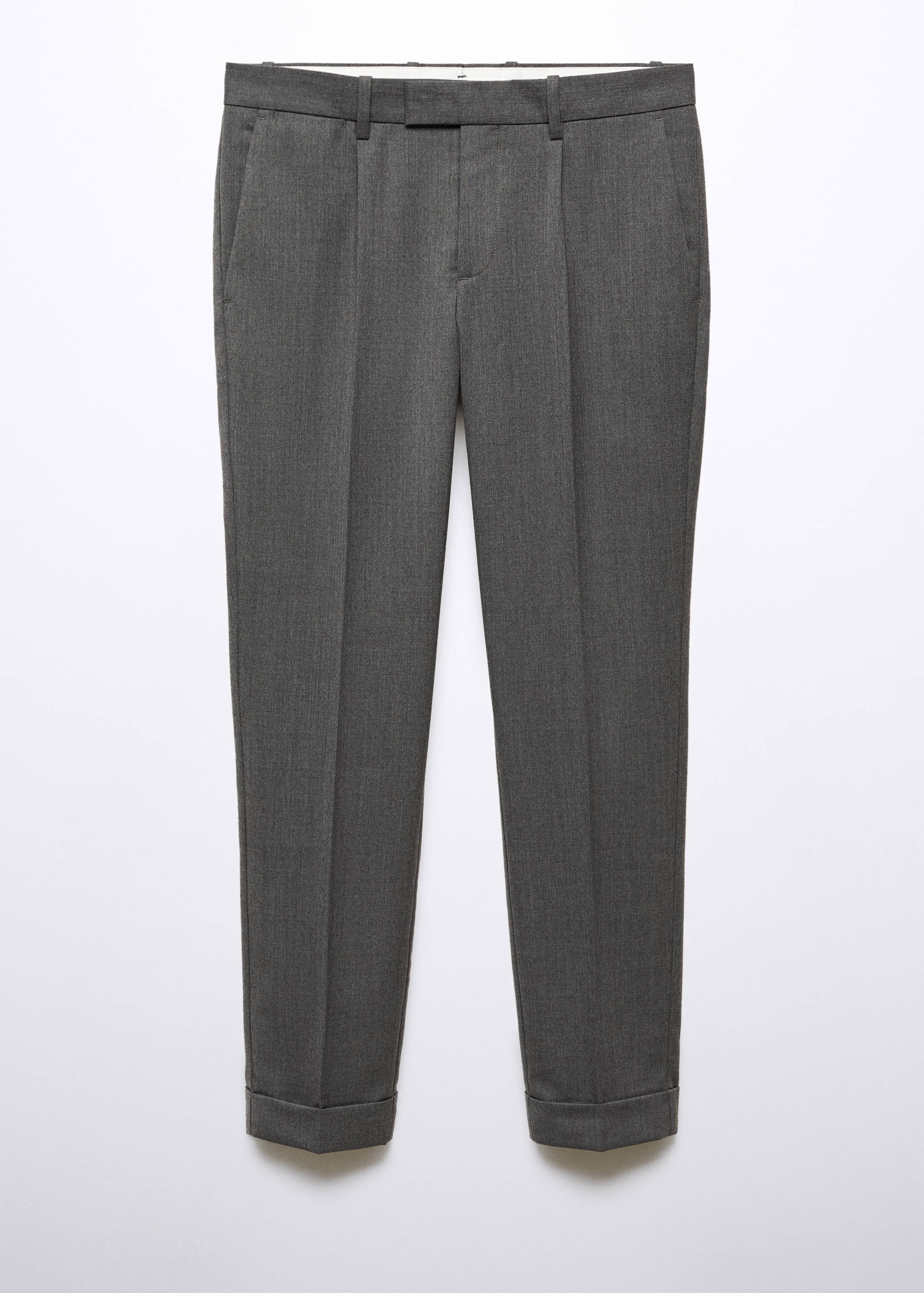 Pantalons llana detall pinces - Article sense model