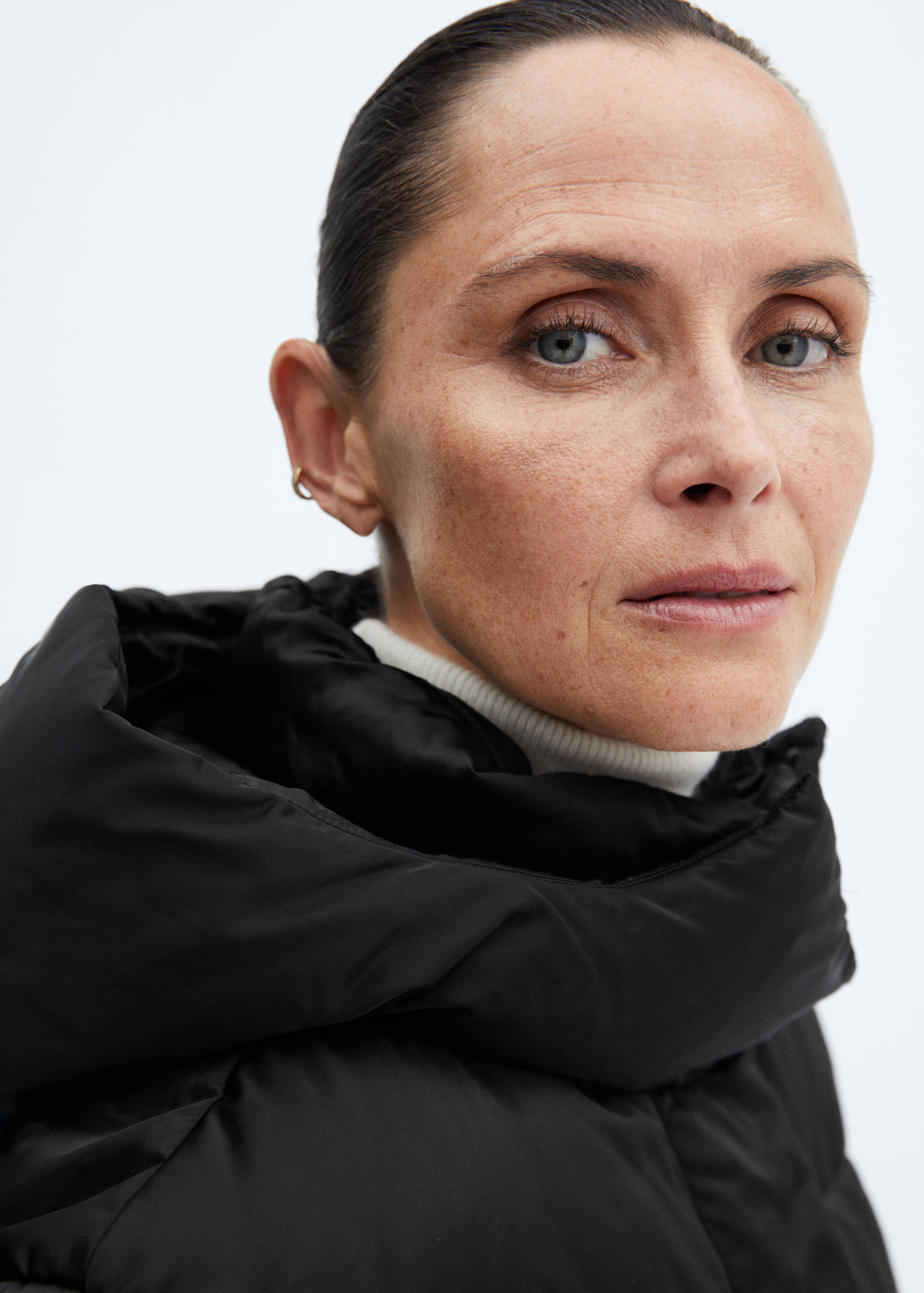 Anorak court matelassé - Détail de l'article 1