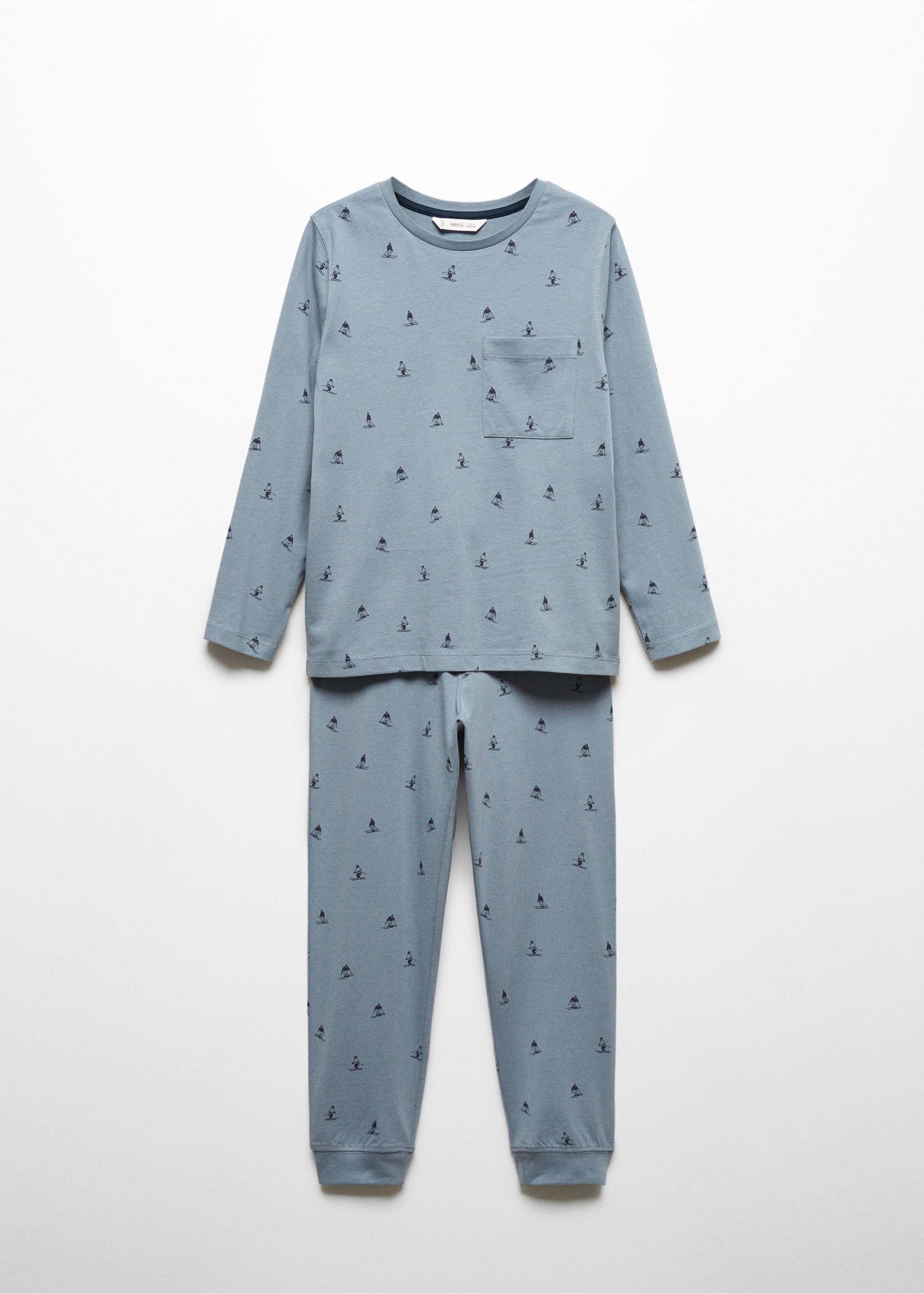 Pijama llarg estampat - Article sense model