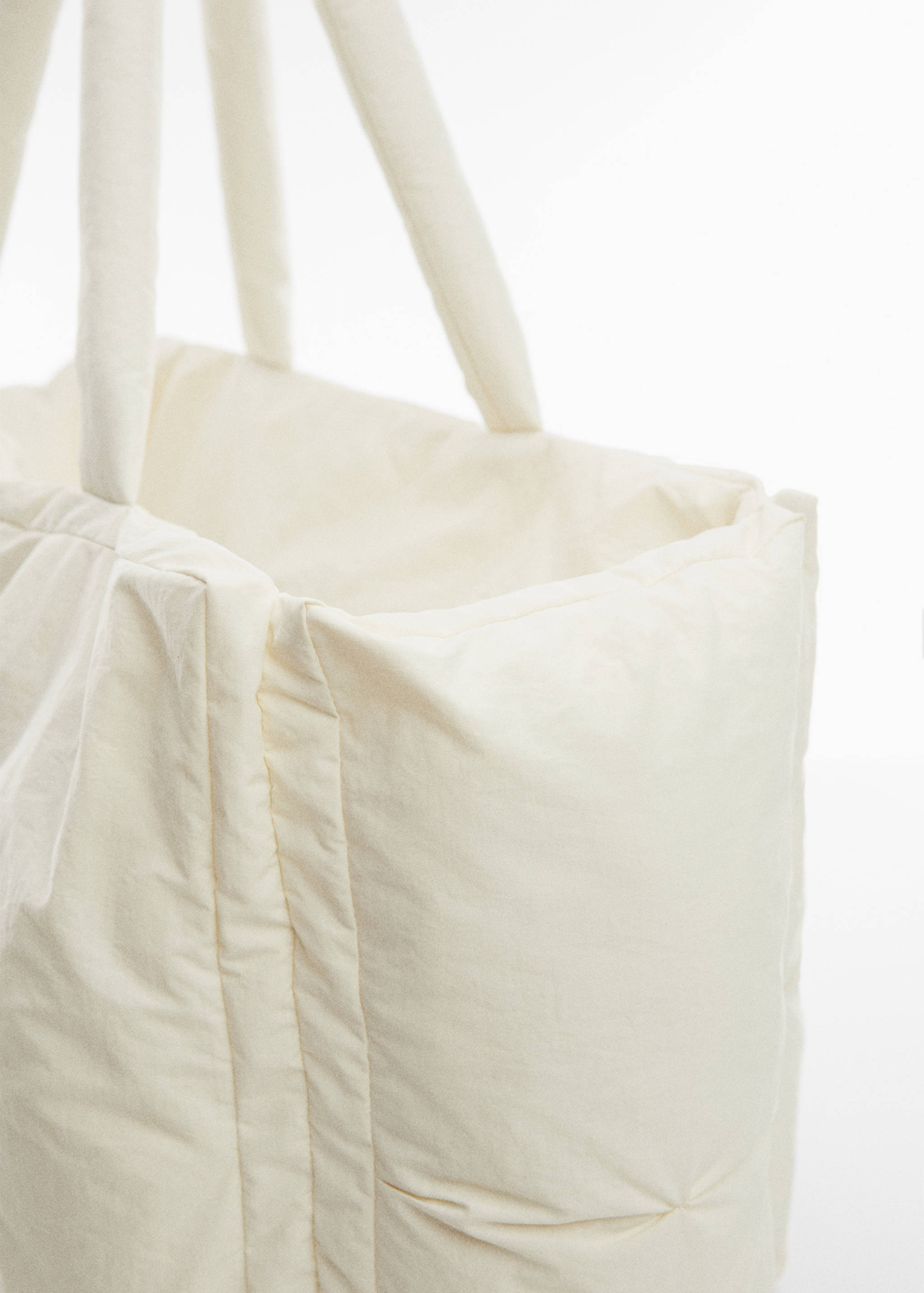 Gewatteerde shopper - Detail van het artikel 1