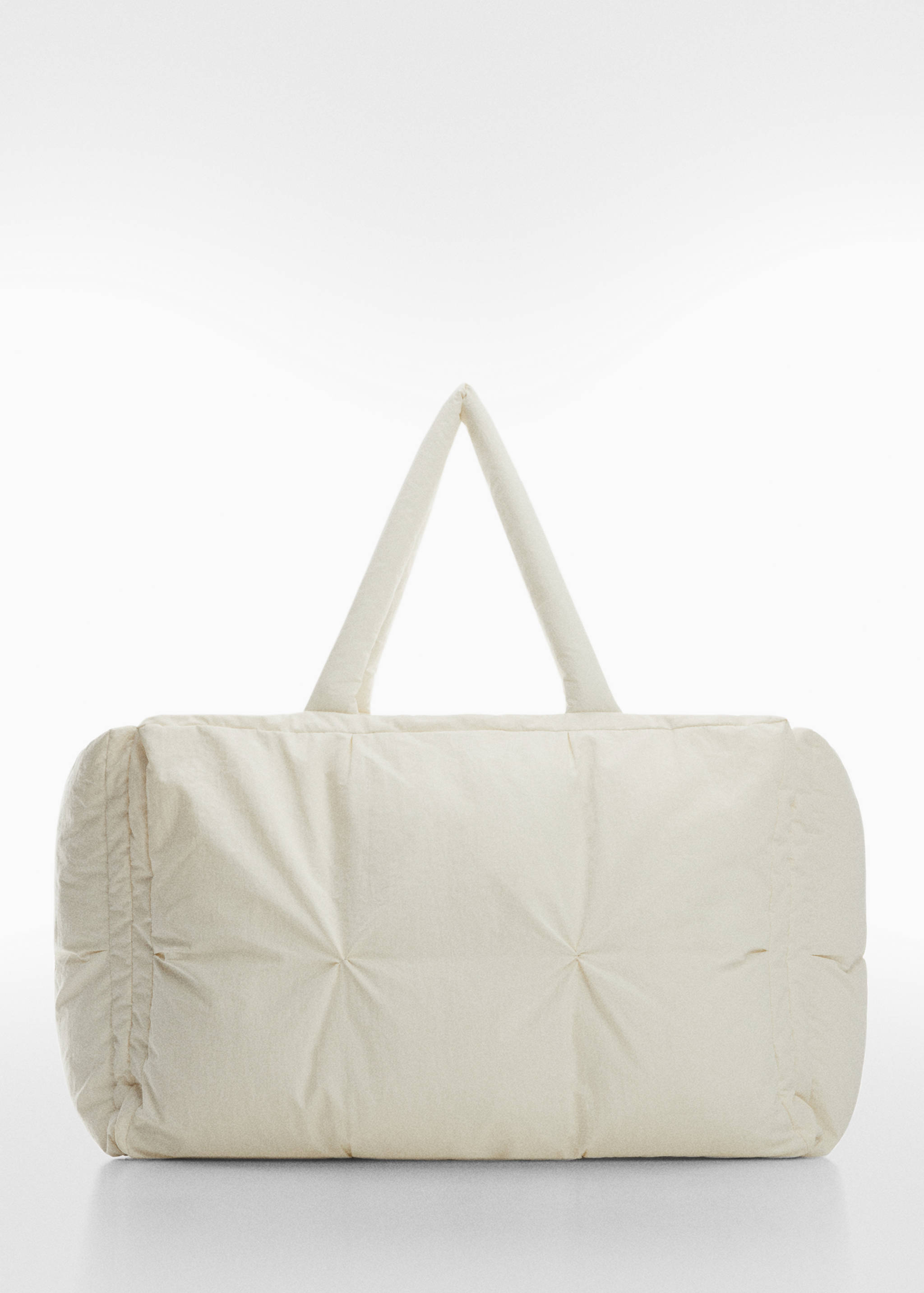 Sac shopper rembourré - Article sans modèle