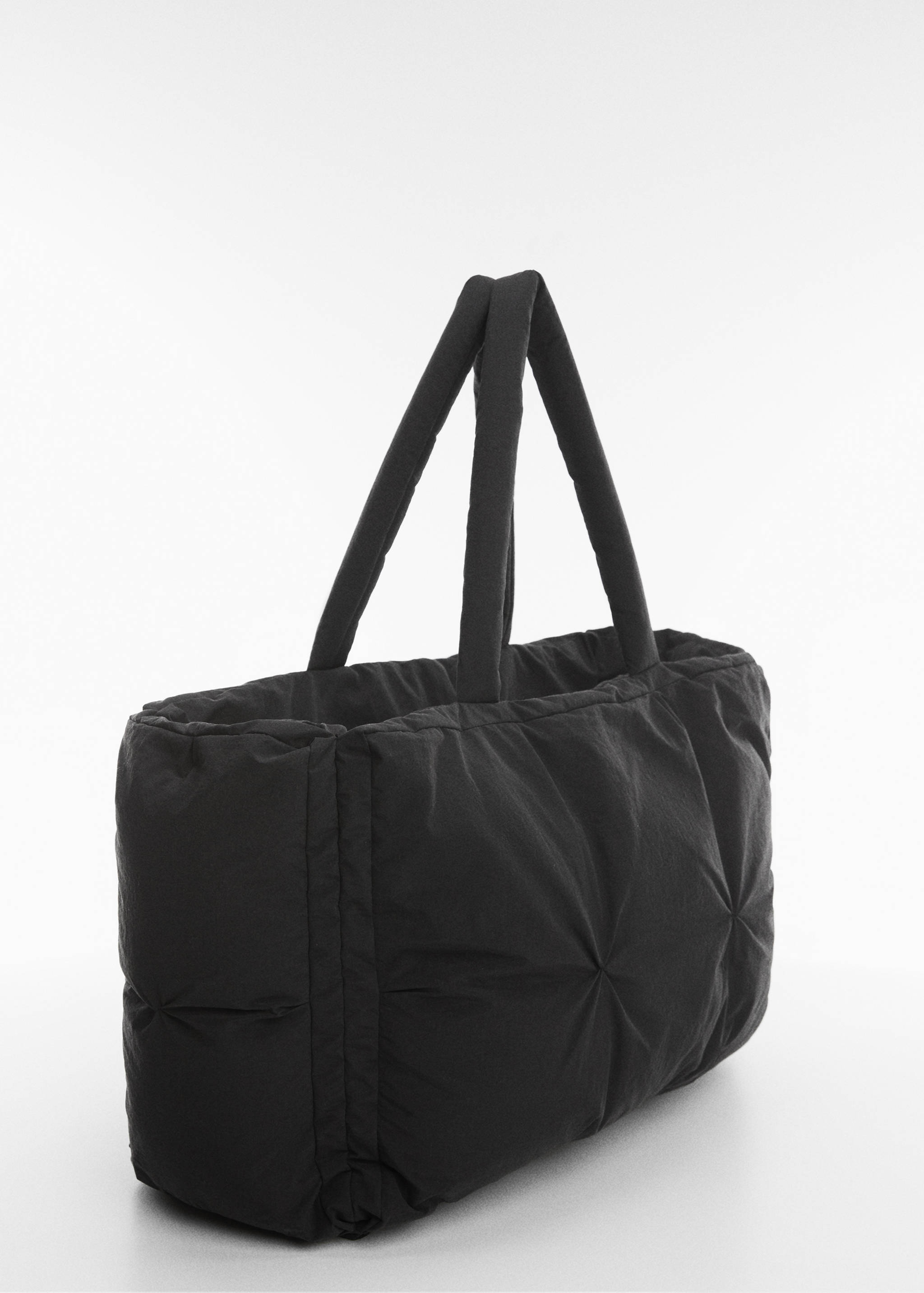 Gewatteerde shopper - Middenvlak