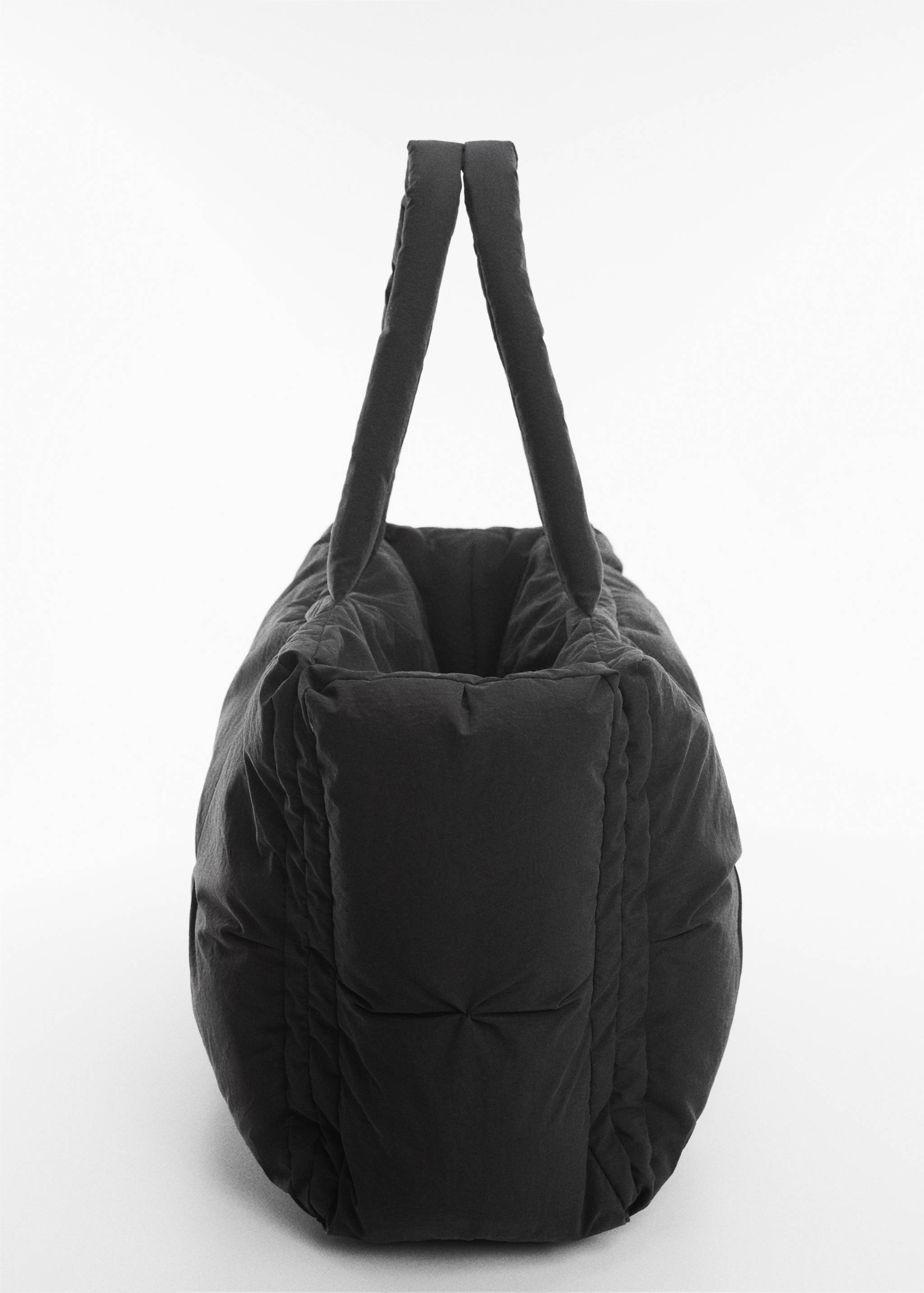 Gewatteerde shopper - Detail van het artikel 2