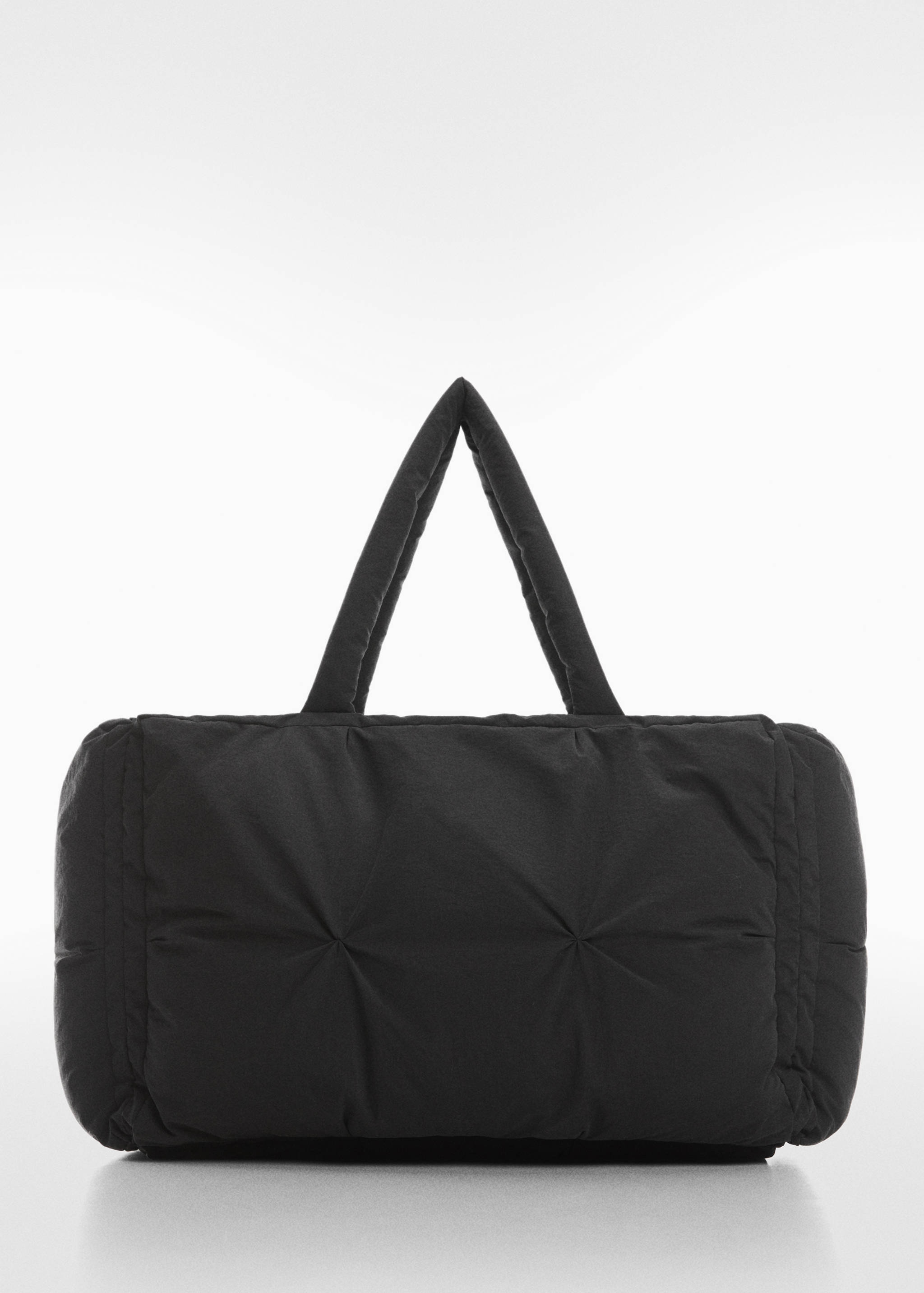 Sac shopper rembourré - Article sans modèle