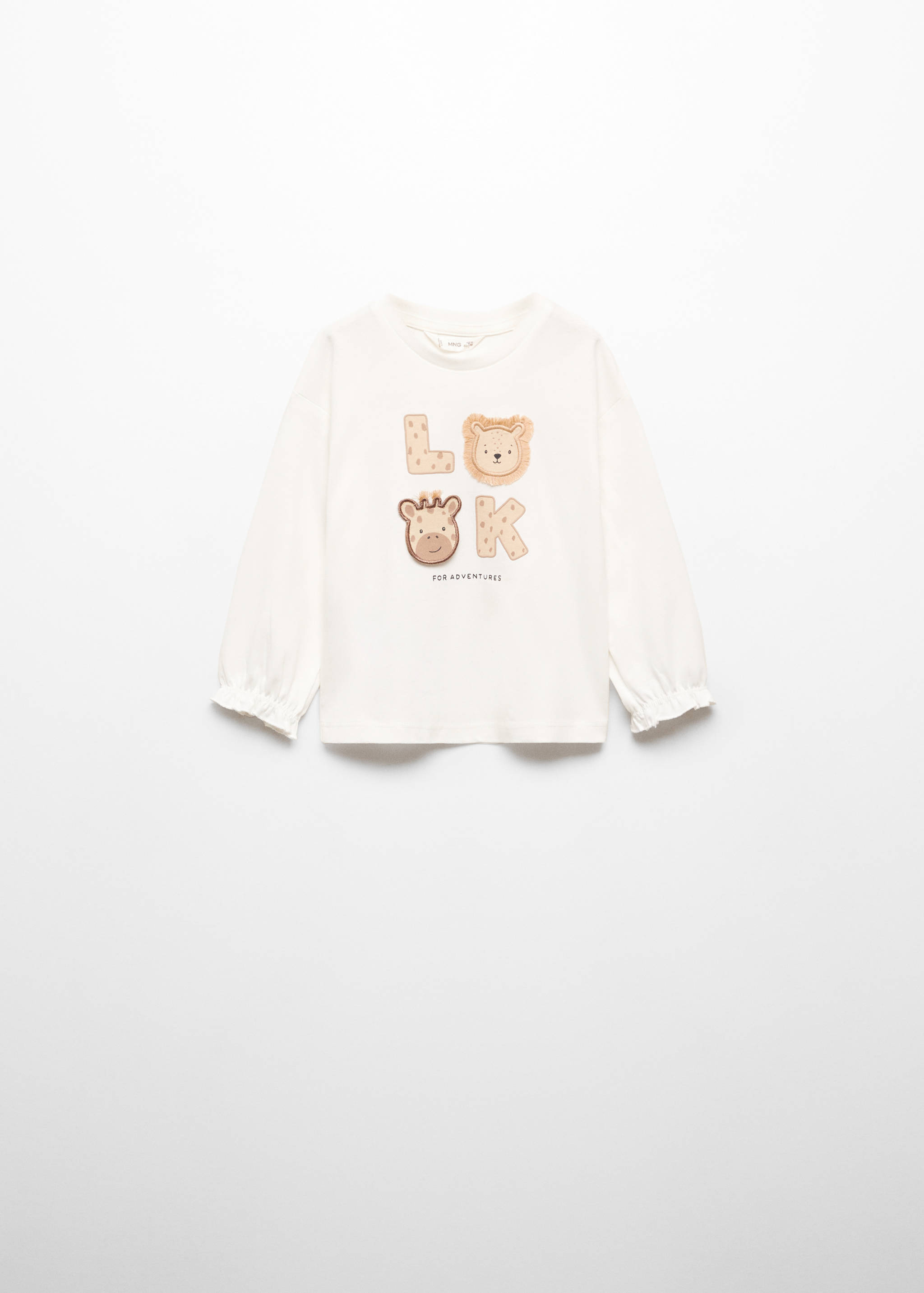 Printed long sleeve t-shirt - Article without model