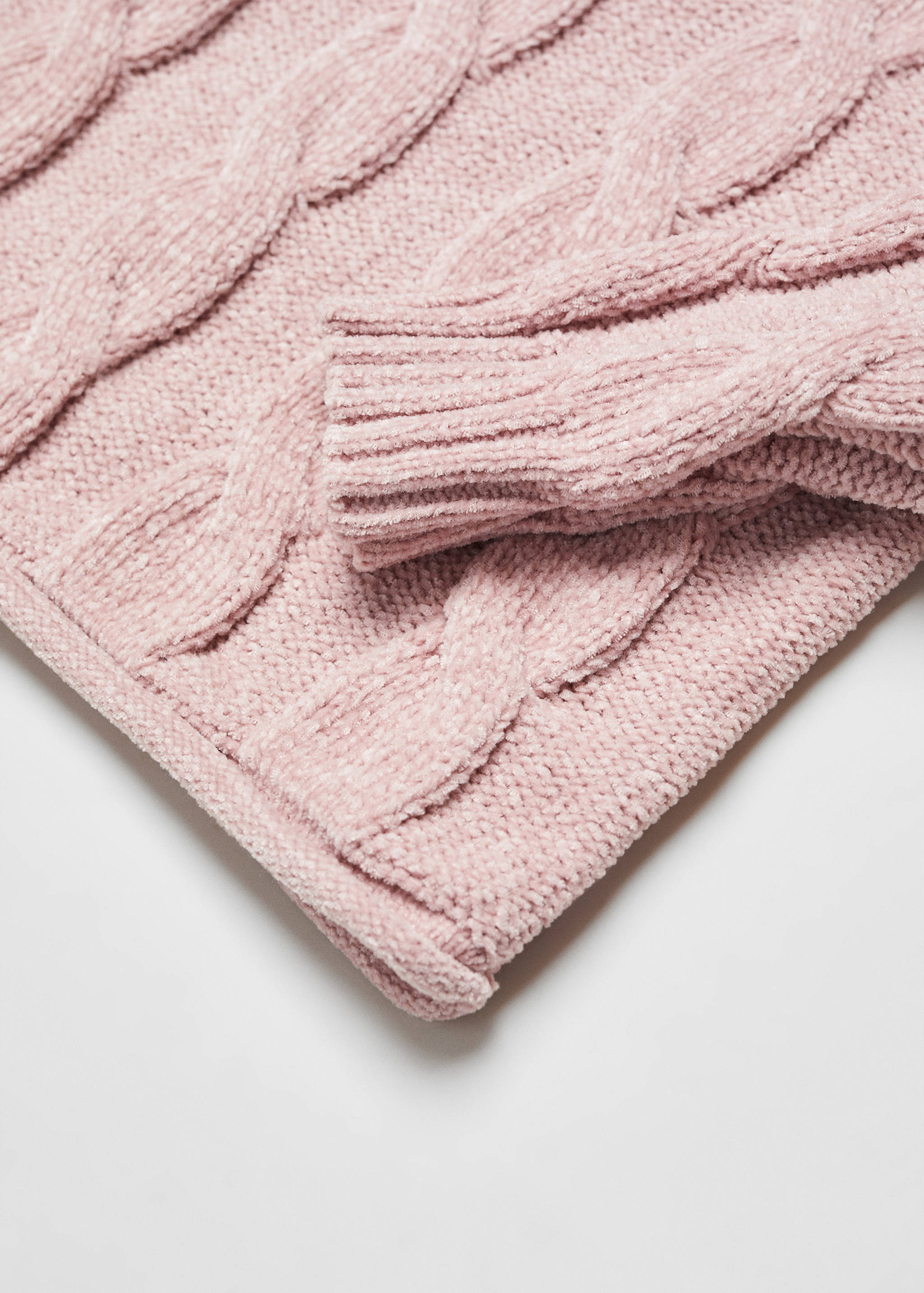 Chenille knit sweater - Details of the article 8
