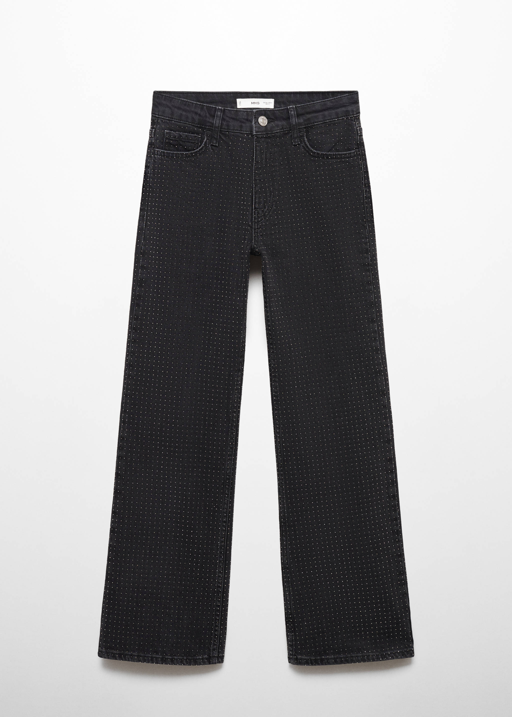 Rhinestone flare jeans - Article without model