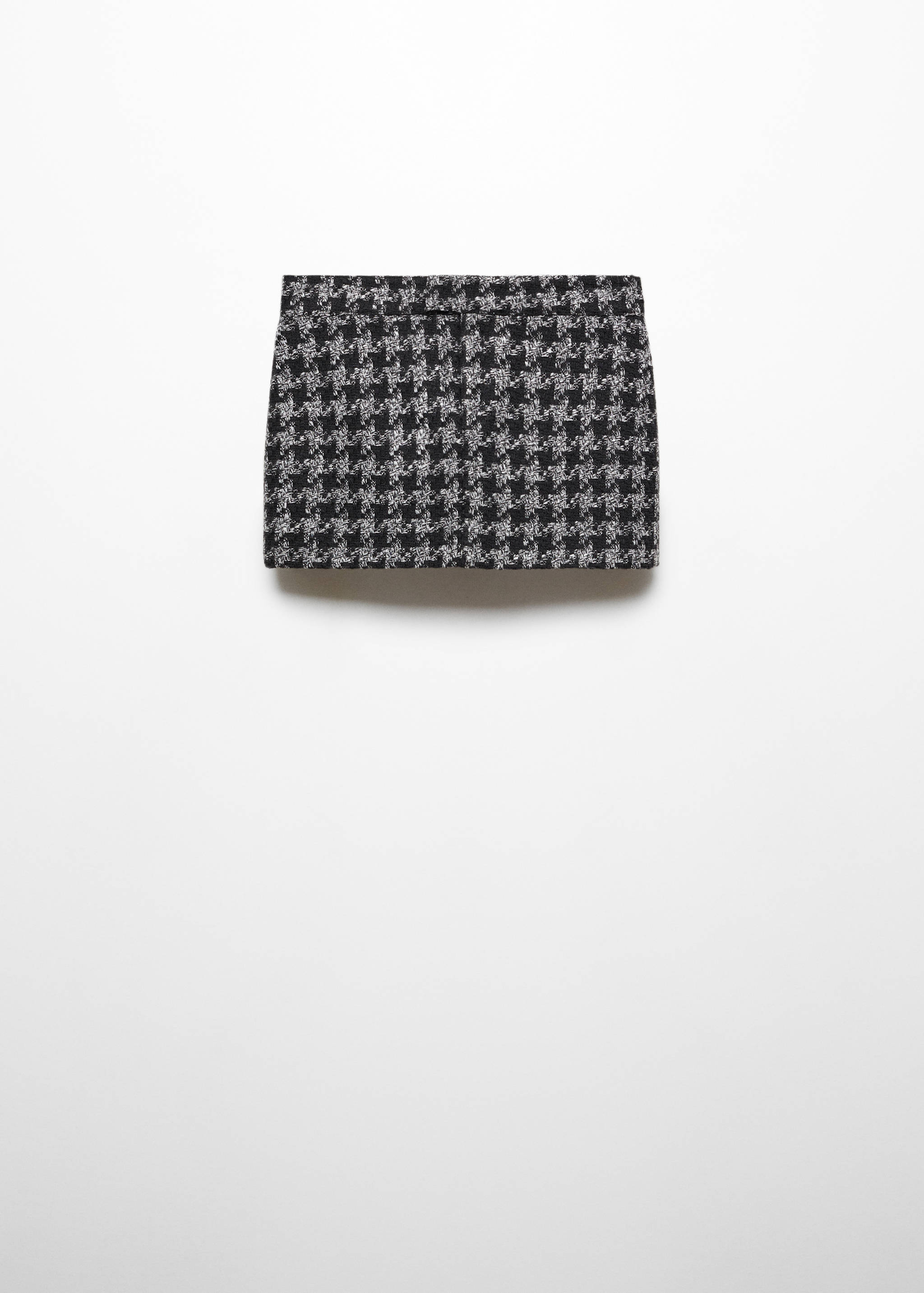 Tweed suit mini skirt - Article without model