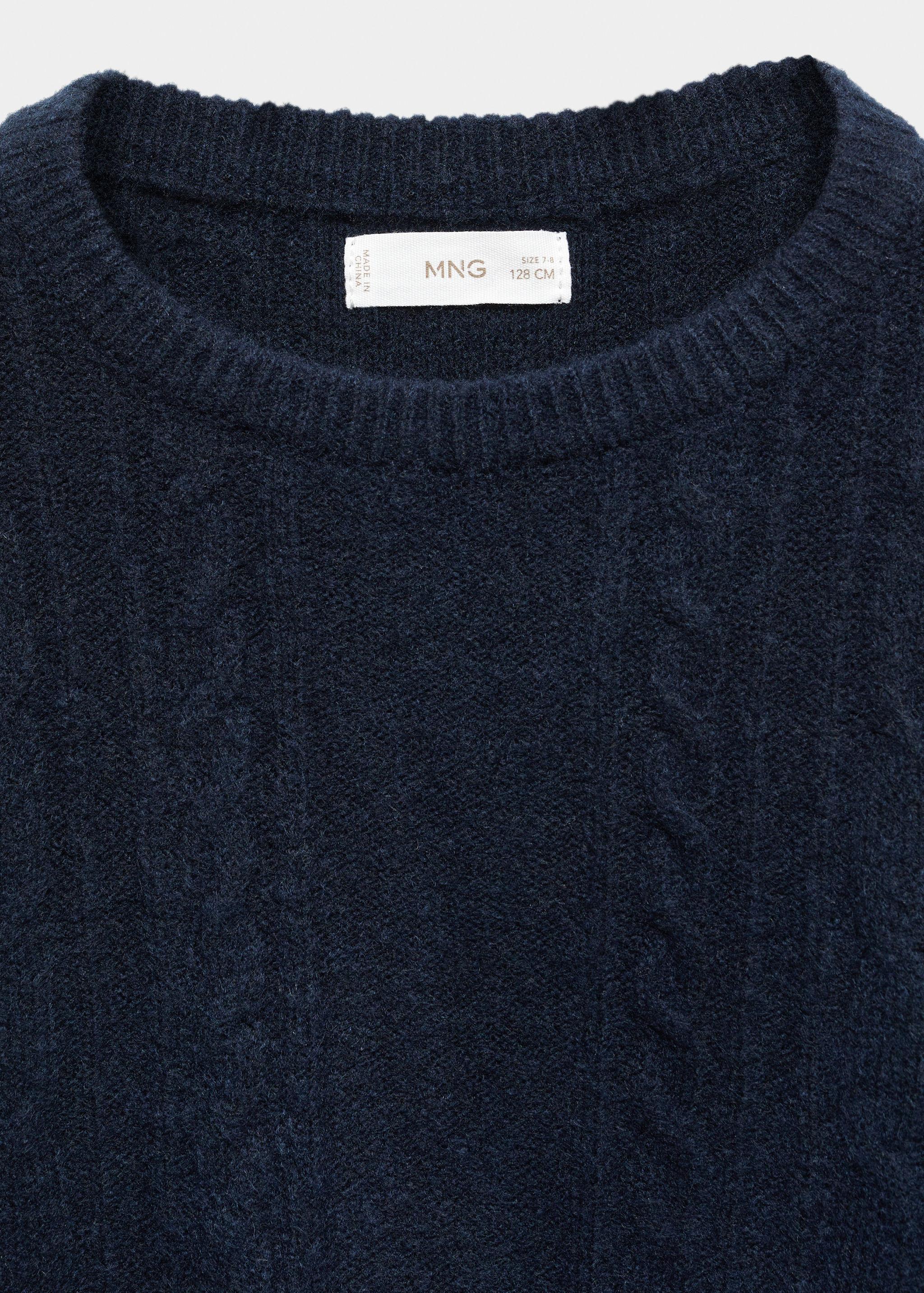 Pullover mit Zopfmuster - Detail des Artikels 0