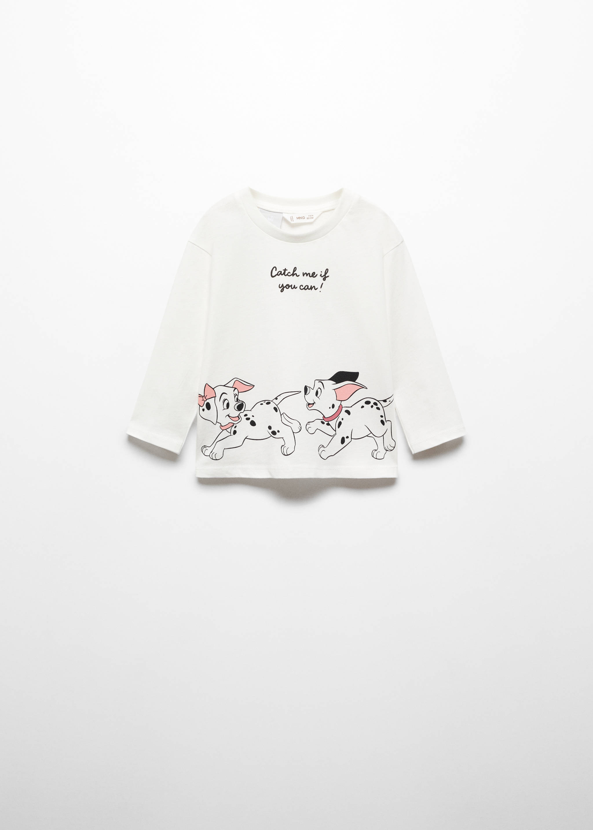 101 Dalmatians organic cotton T-shirt - Article without model