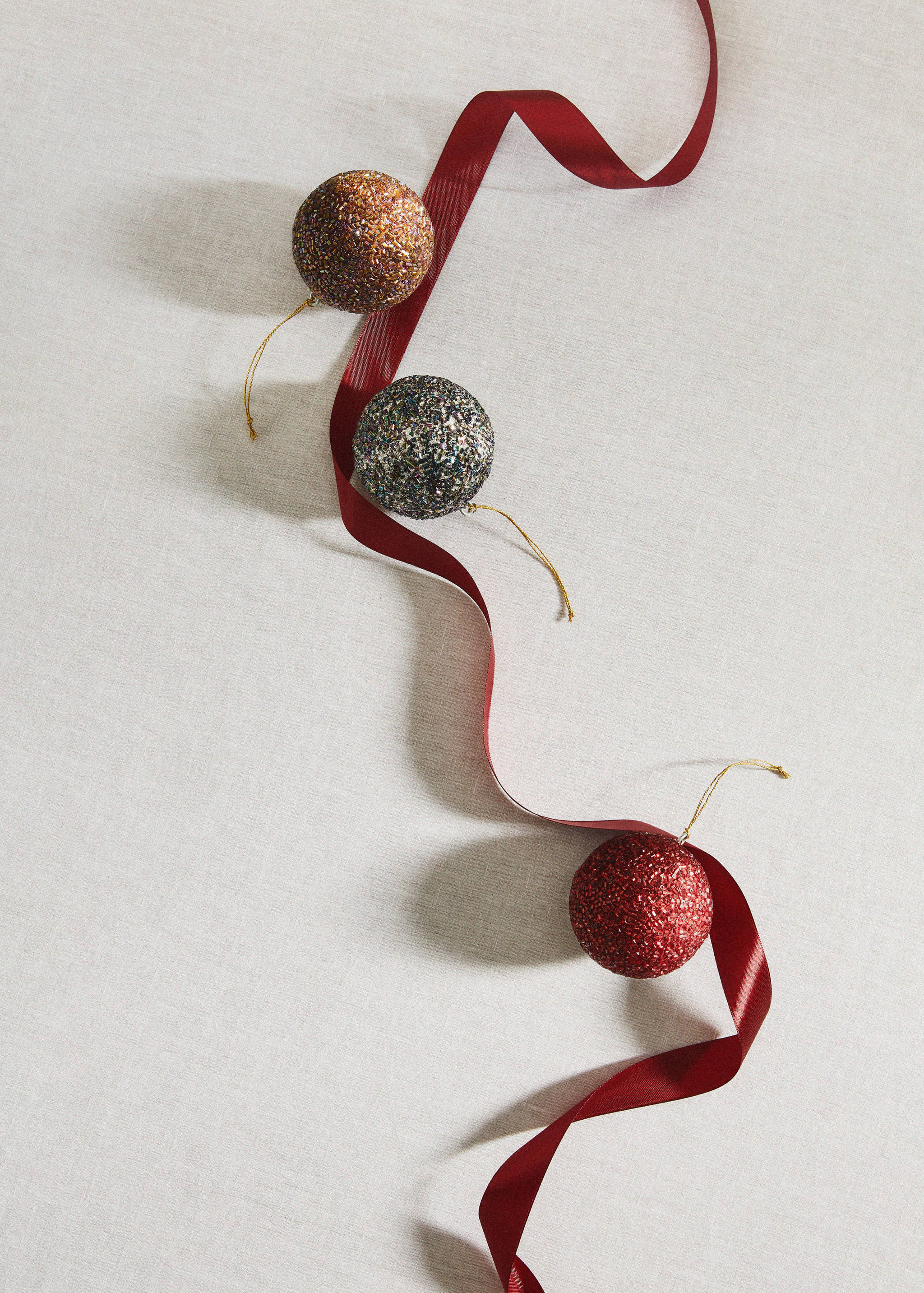 Glitter-Weihnachtsschmuck - Detail des Artikels 7