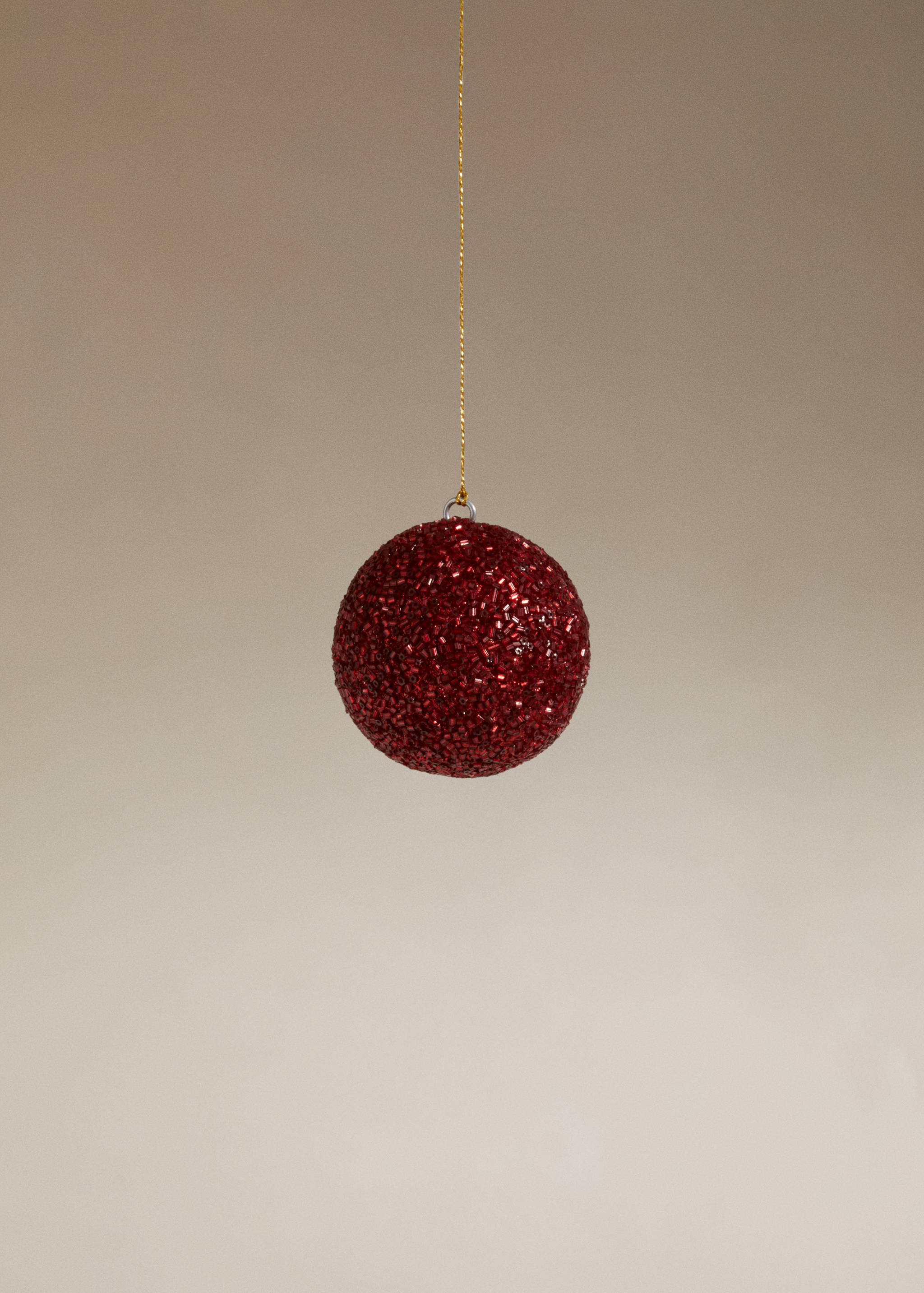 Glitter-Weihnachtsschmuck - Allgemeine Ansicht