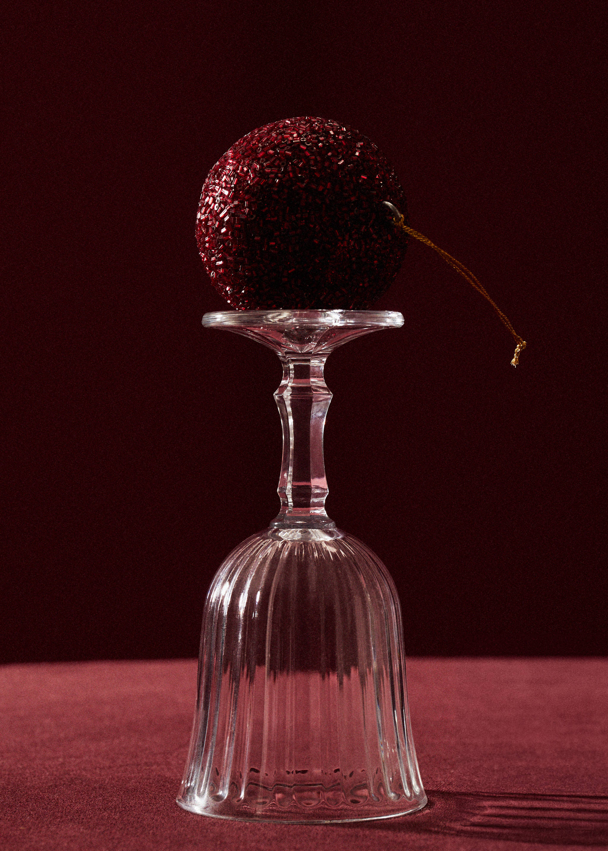 Glitter-Weihnachtsschmuck - Detail des Artikels 7