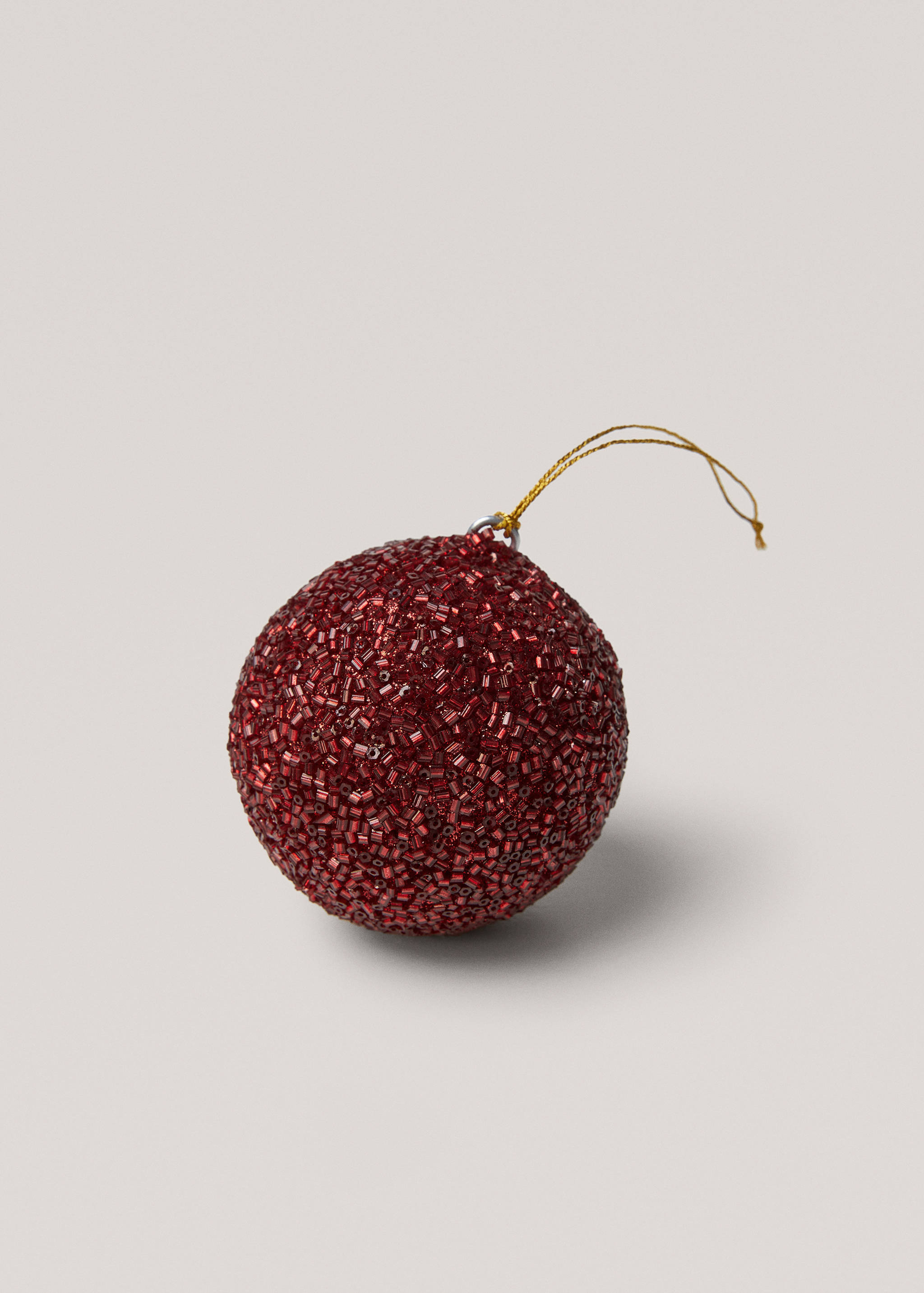 Glitter-Weihnachtsschmuck - Detail des Artikels 1