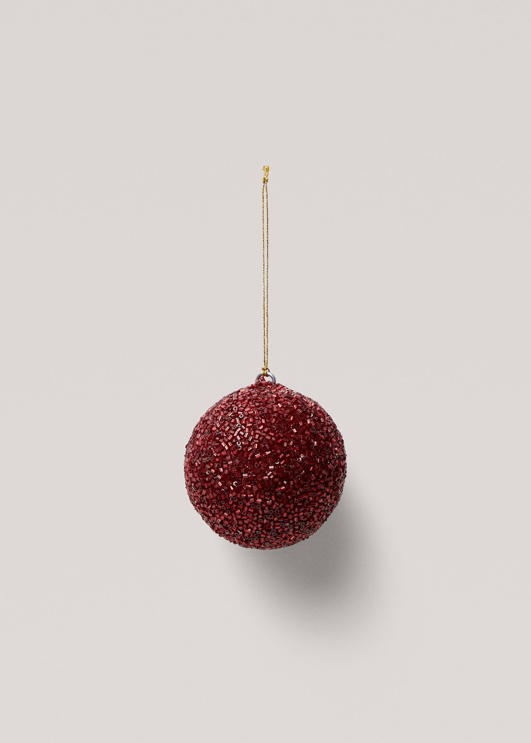 Adorno de navidad brillos - Artículo sin modelo