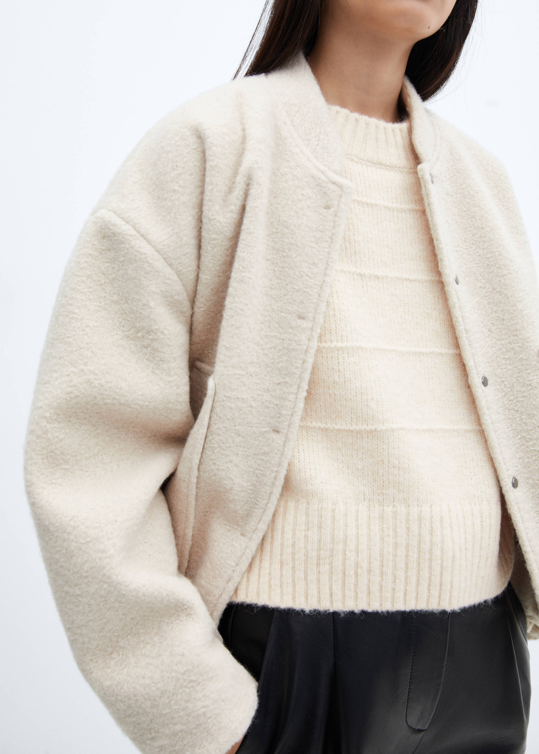 Pullover mit Ziernähten - Detail des Artikels 3
