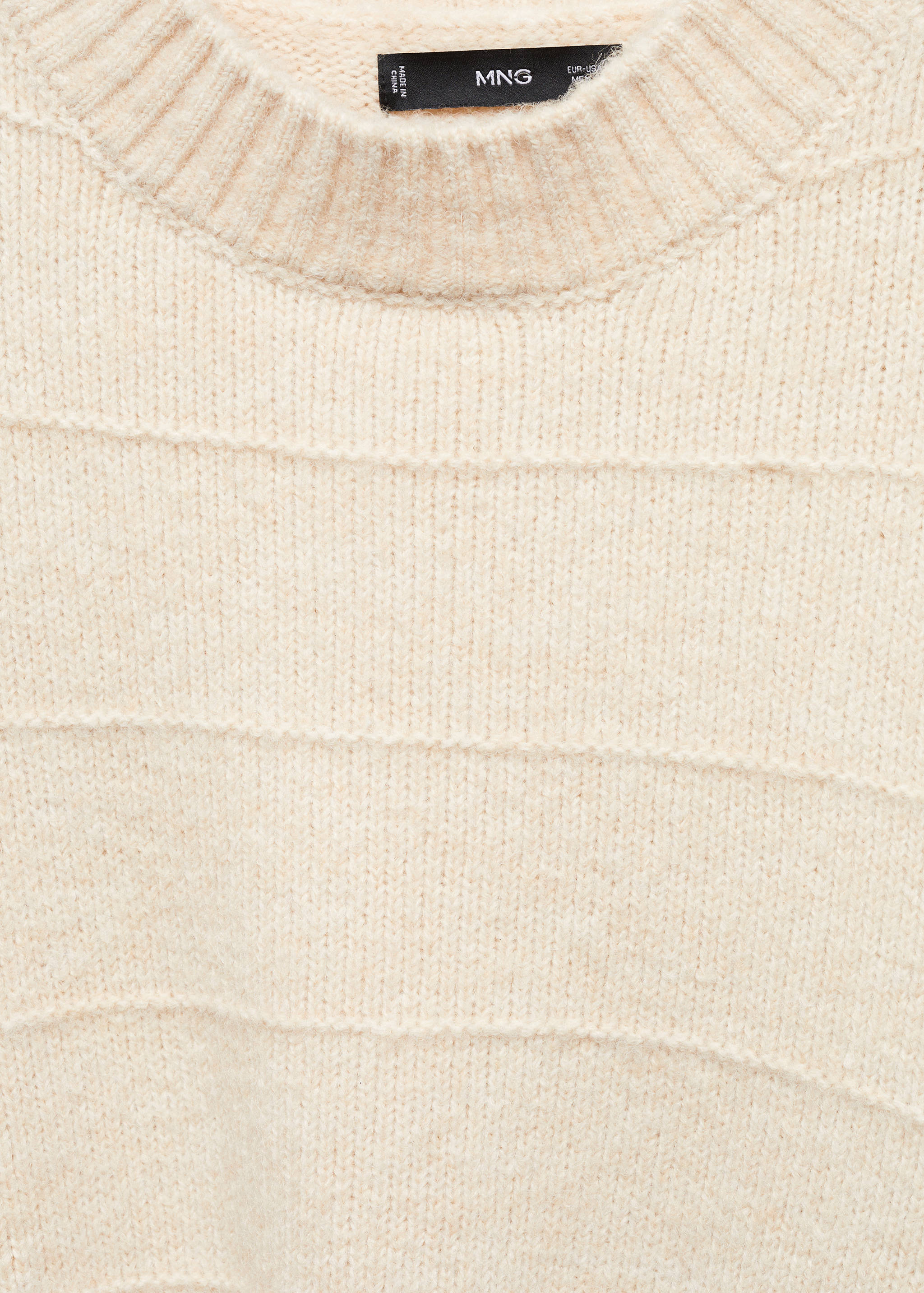 Pullover mit Ziernähten - Detail des Artikels 8