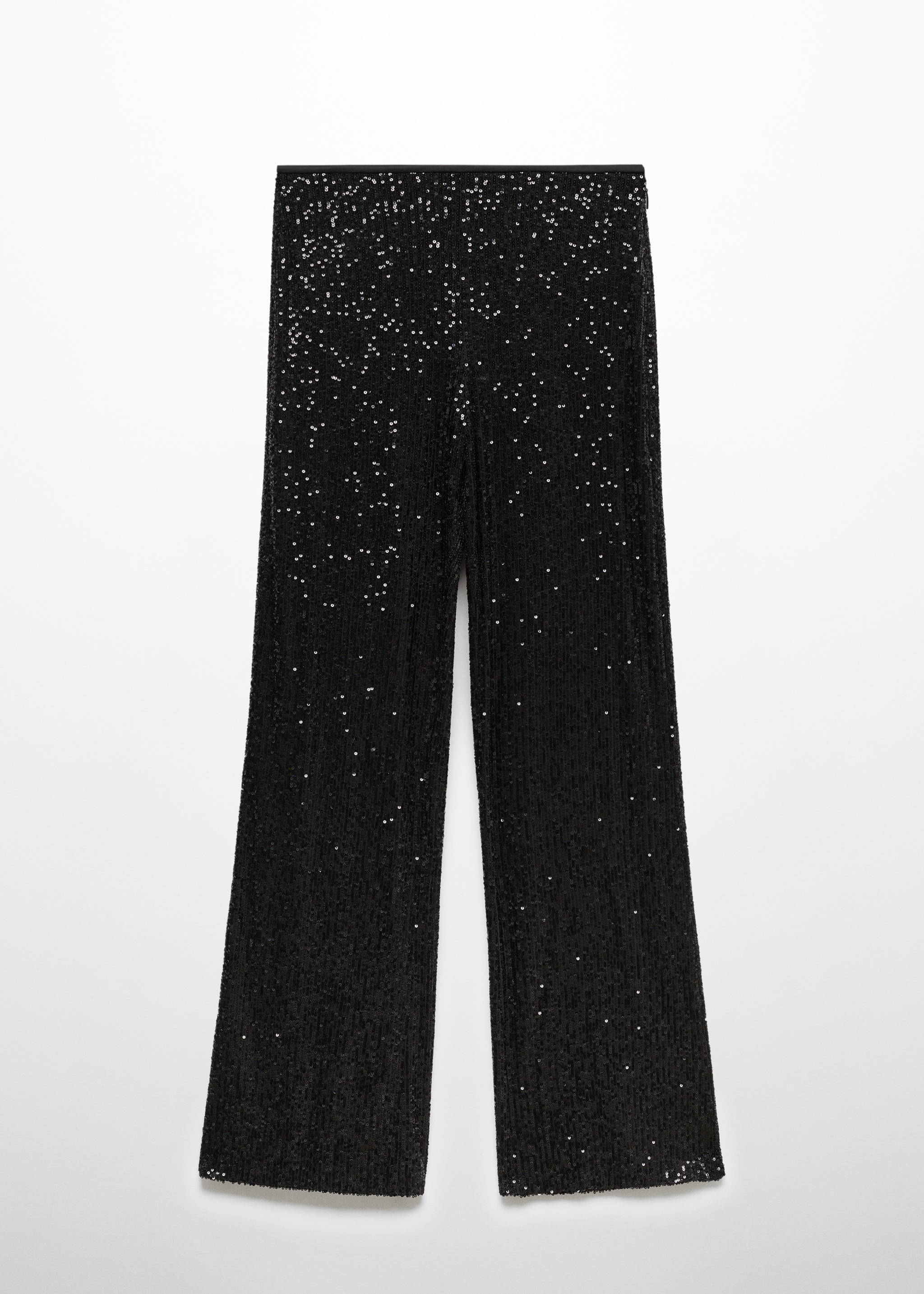 Sequined suit pants - Article without model