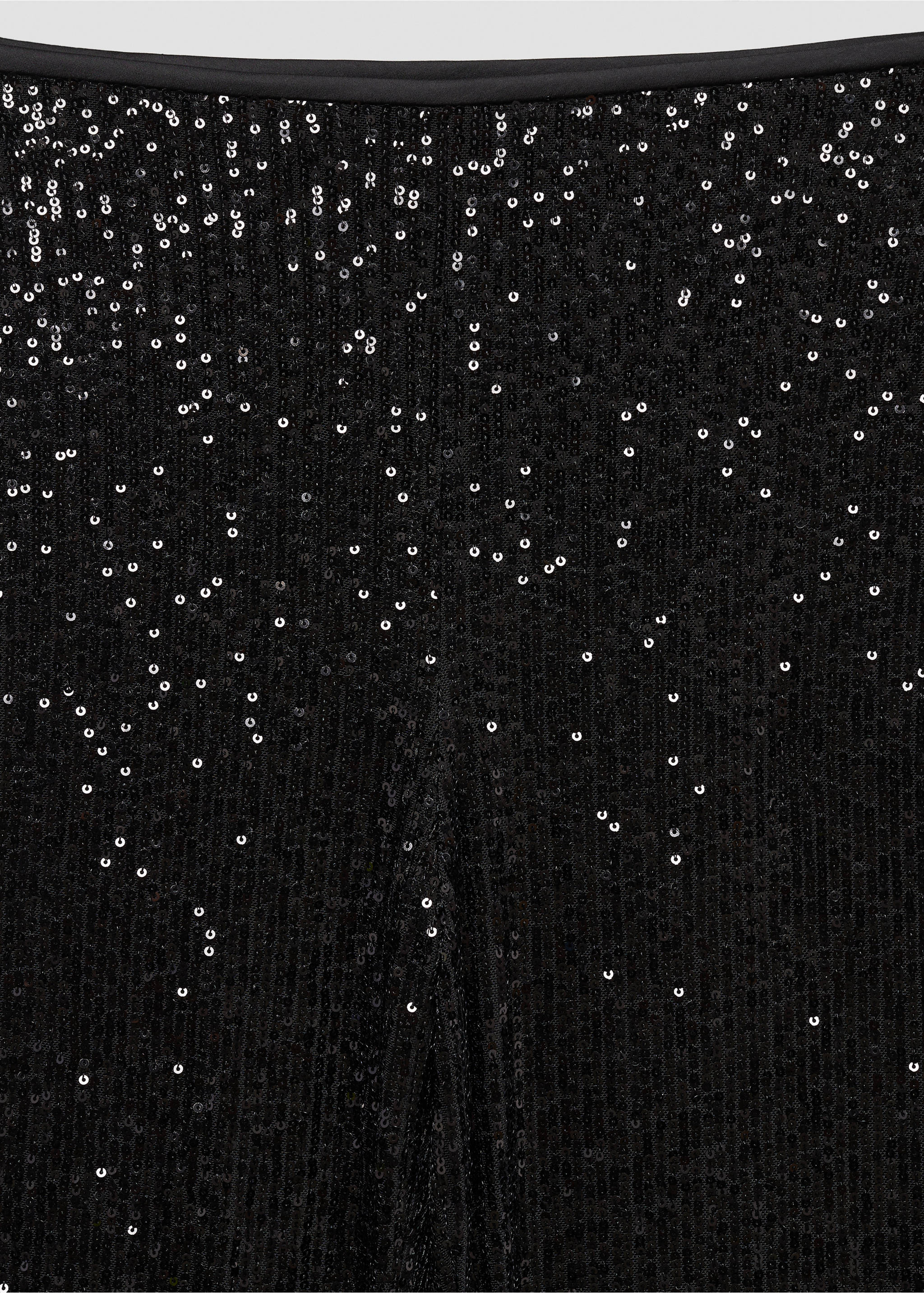 Pantalon costume sequins - Détail de l'article 8, Noir. Ref: 57029095-00.