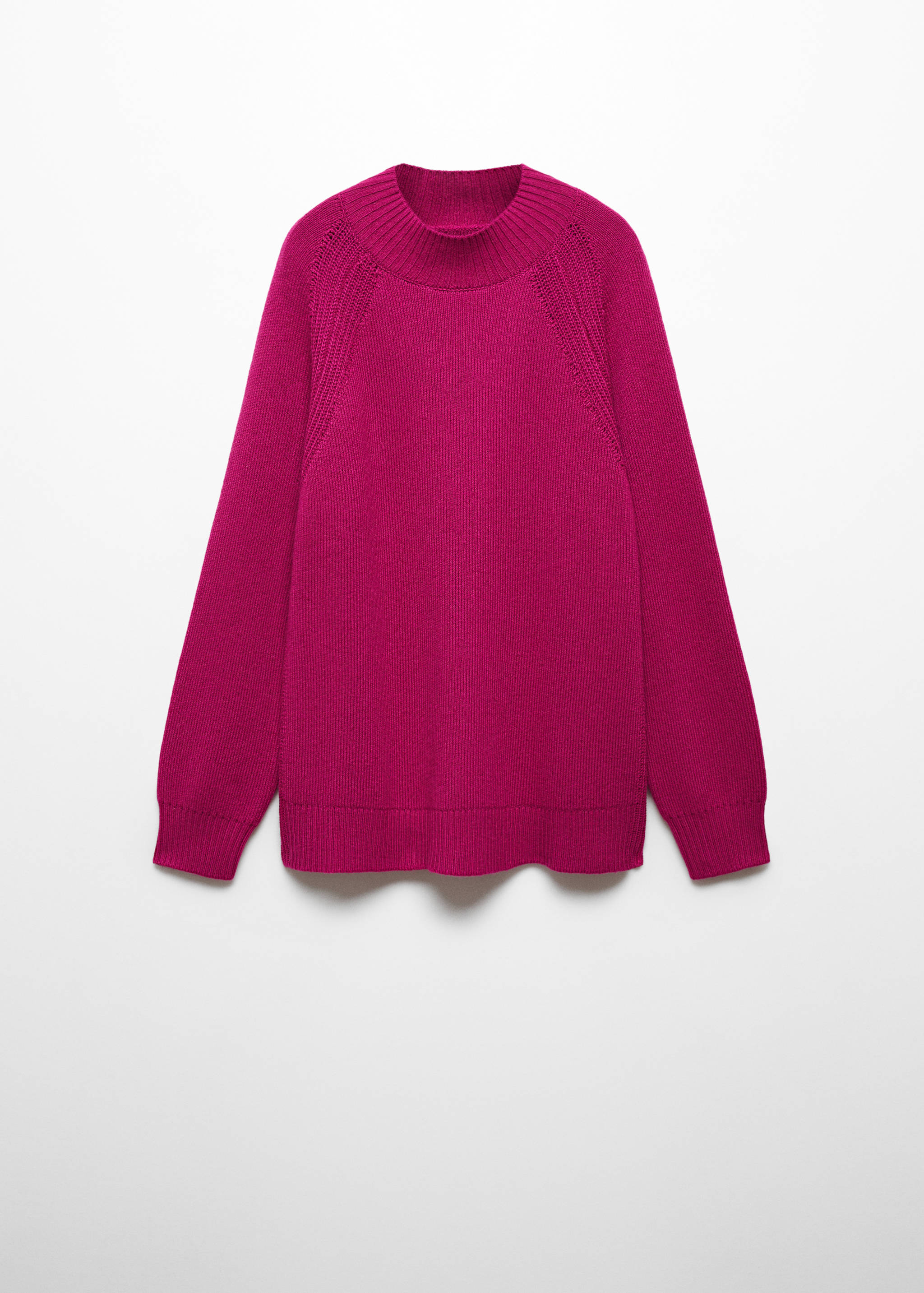 Oversized-Pullover mit Stehkragen - Artikel ohne Model