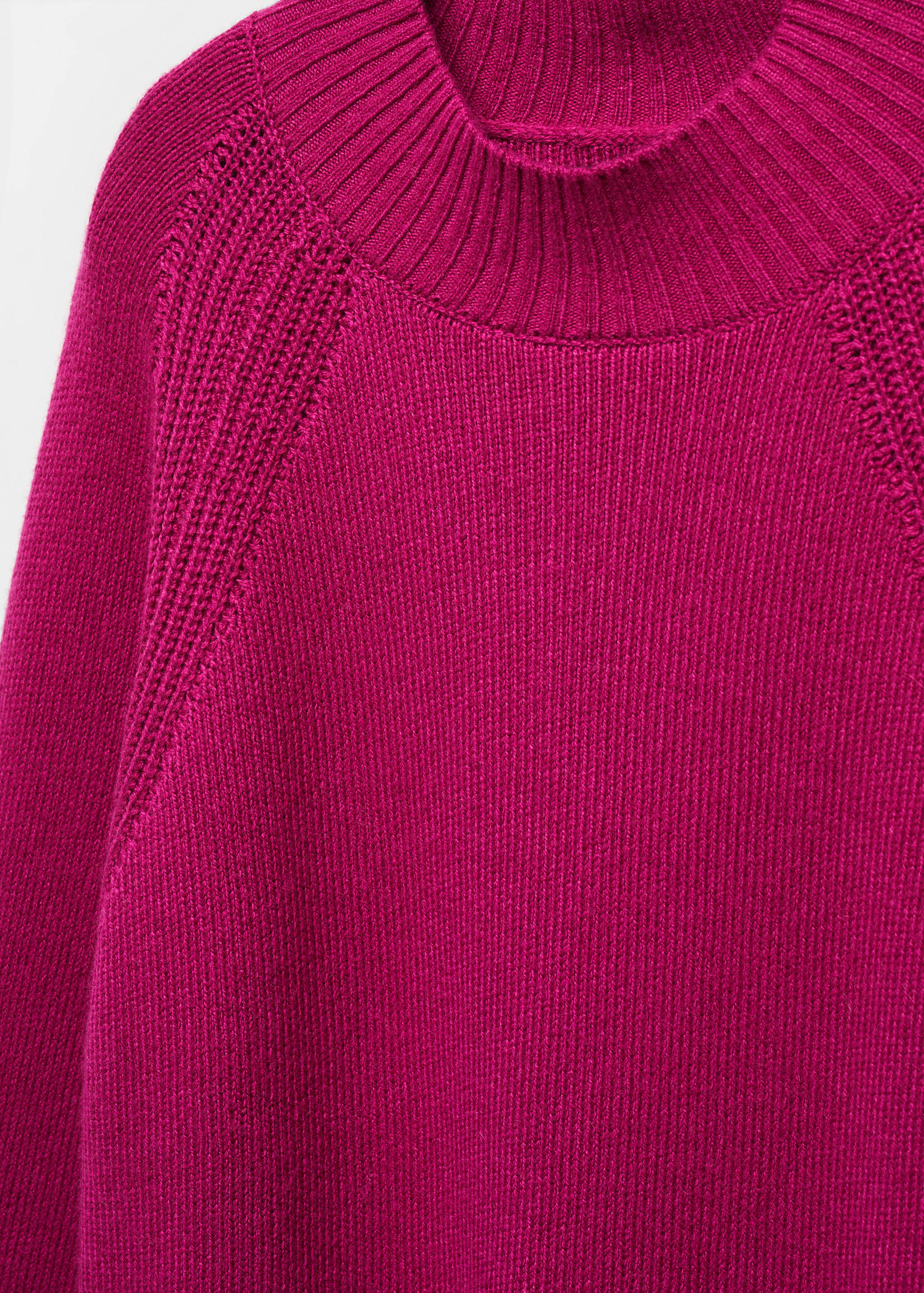 Oversized-Pullover mit Stehkragen - Detail des Artikels 8