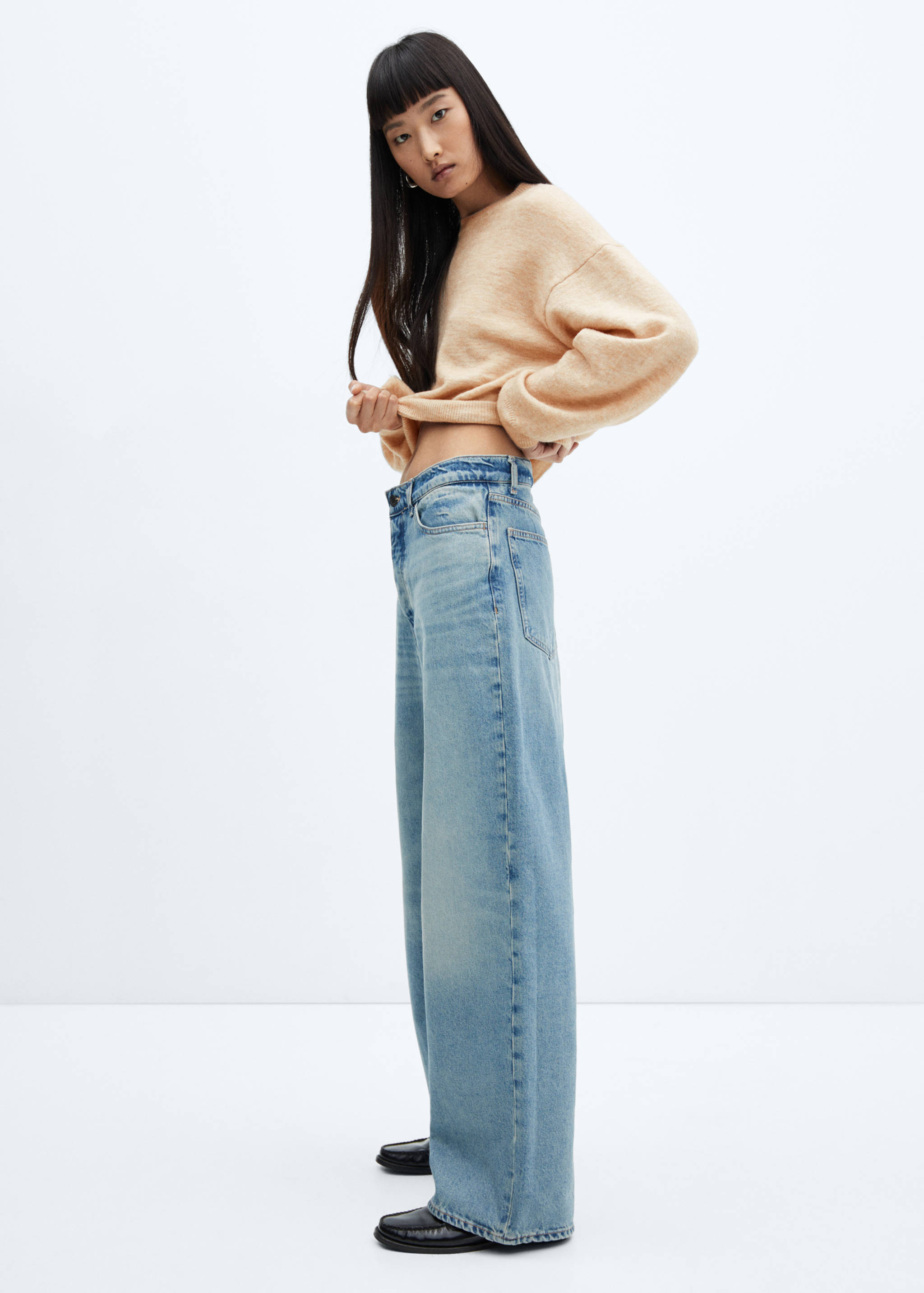 Pull en maille à col rond - Détail de l'article 2