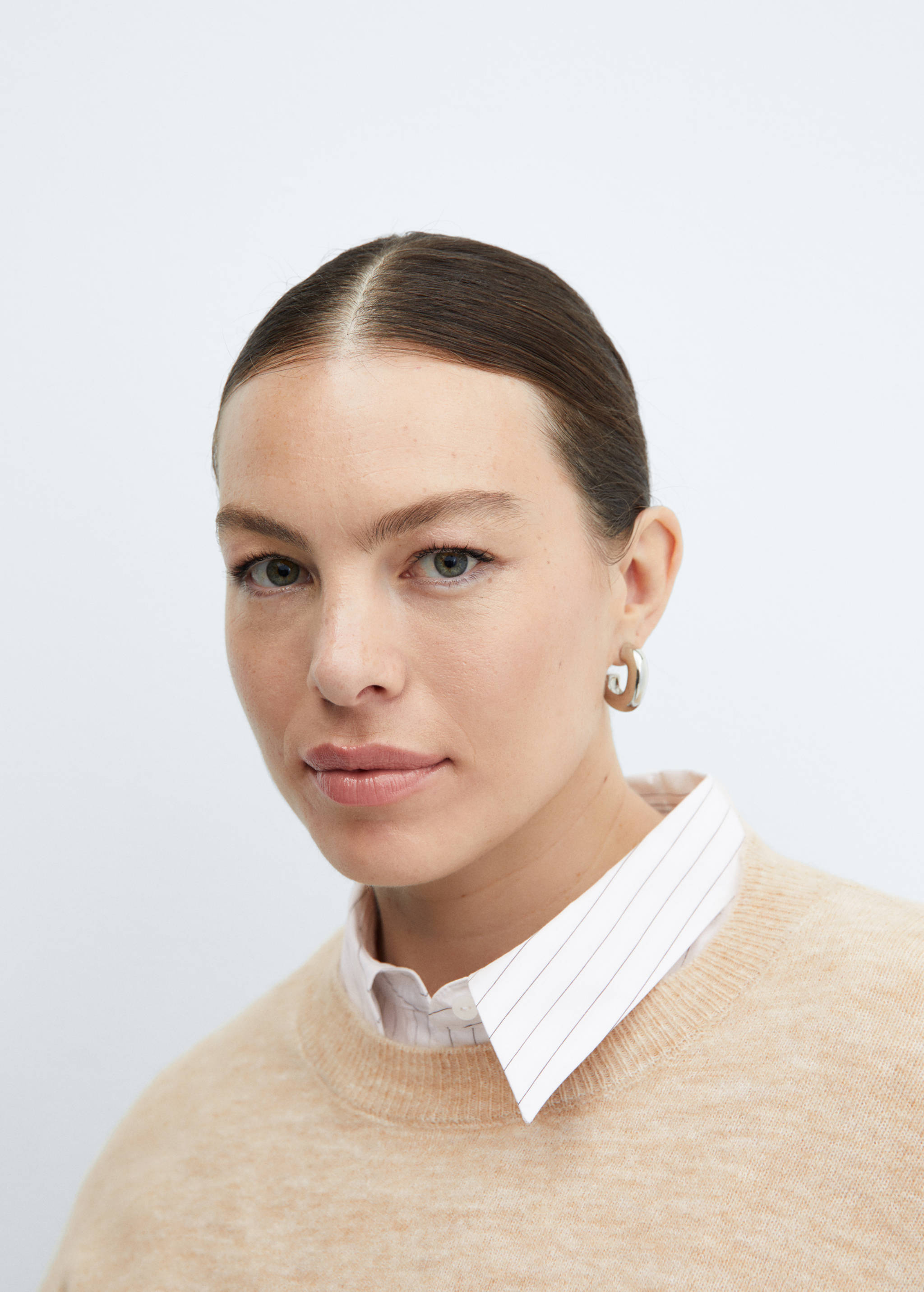 Pull en maille à col rond - Détail de l'article 4