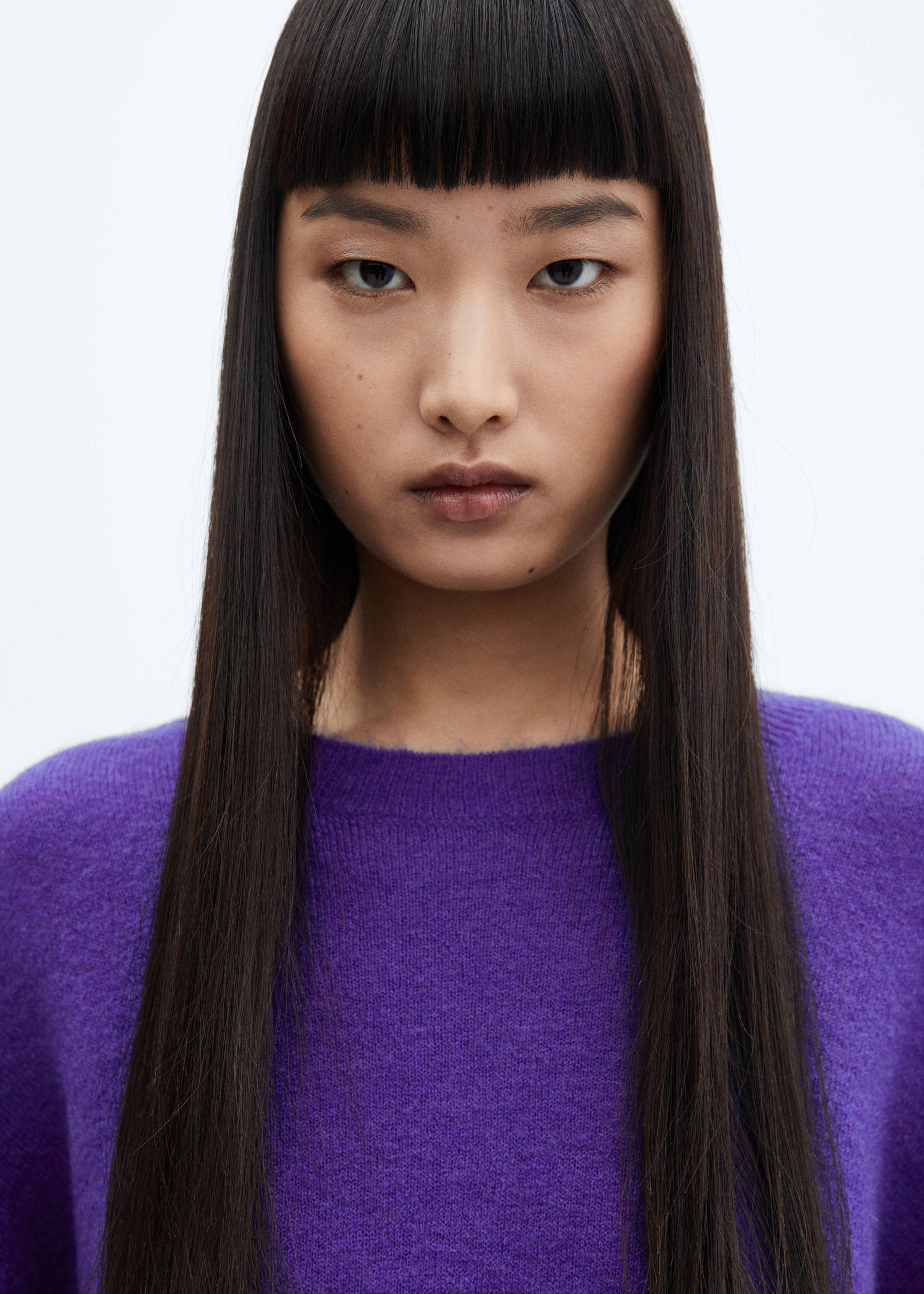 Pull en maille à col rond - Détail de l'article 1