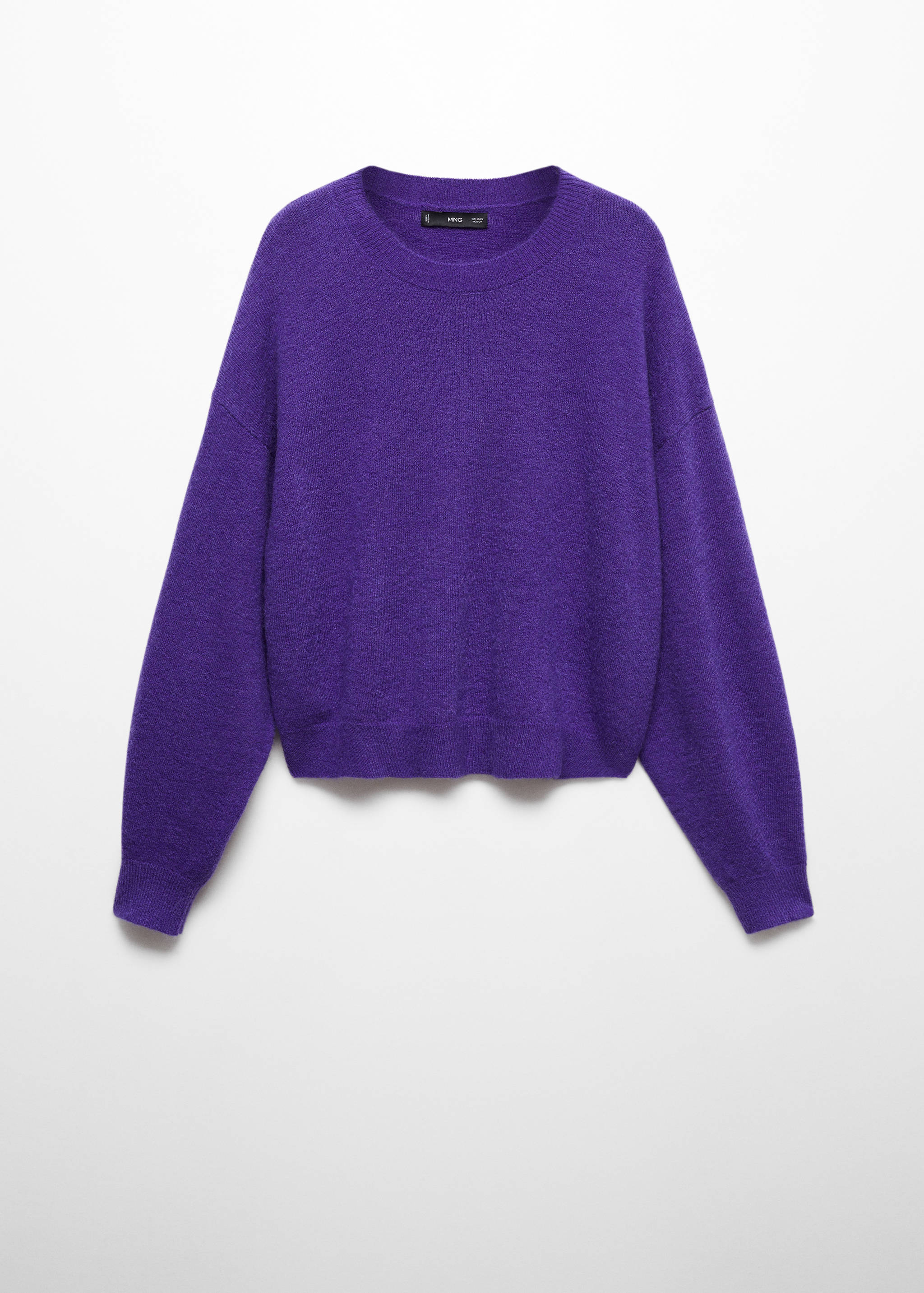 Pull en maille à col rond - Article sans modèle