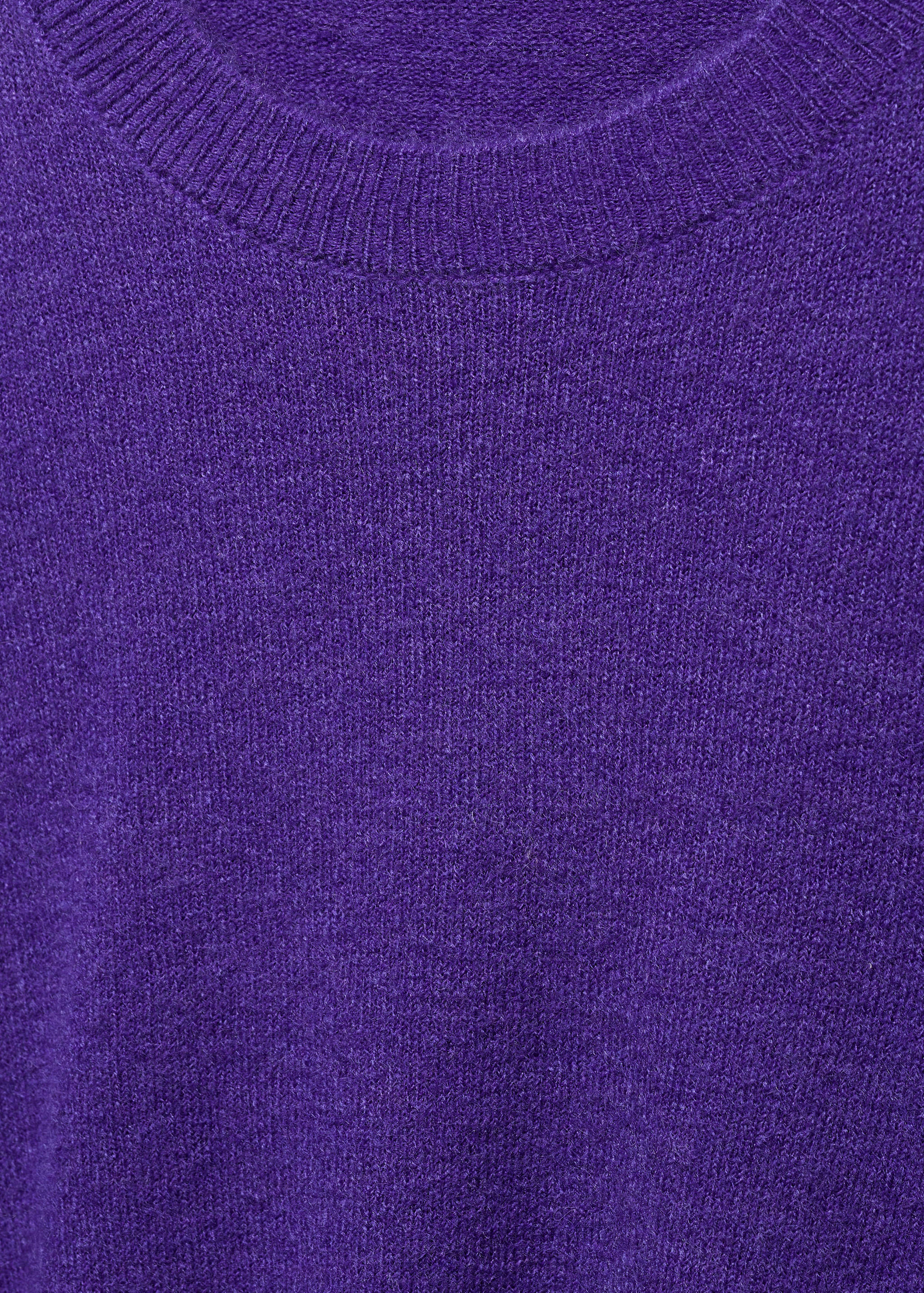 Pull en maille à col rond - Détail de l'article 8