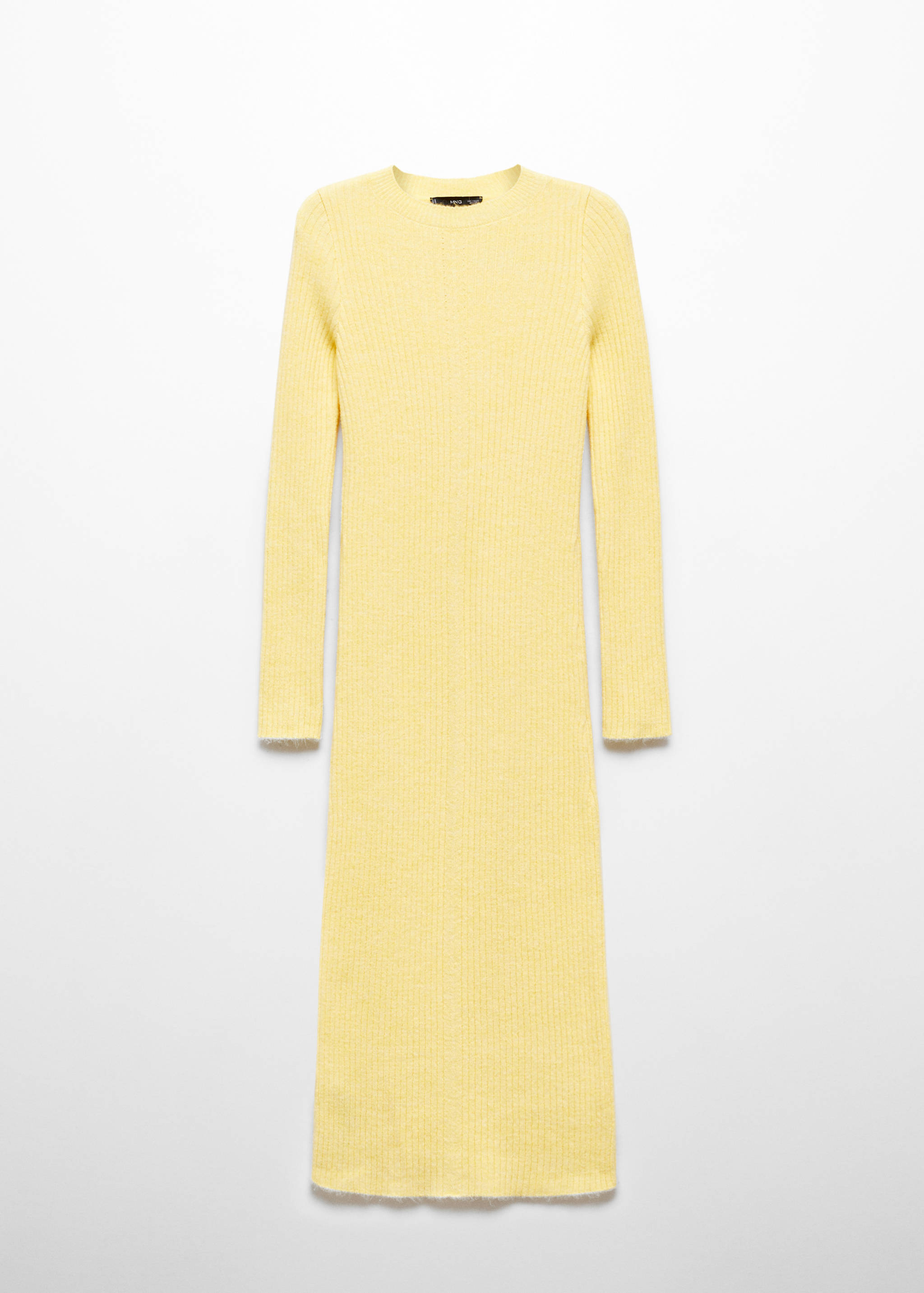 Robe midi maille - Article sans modèle