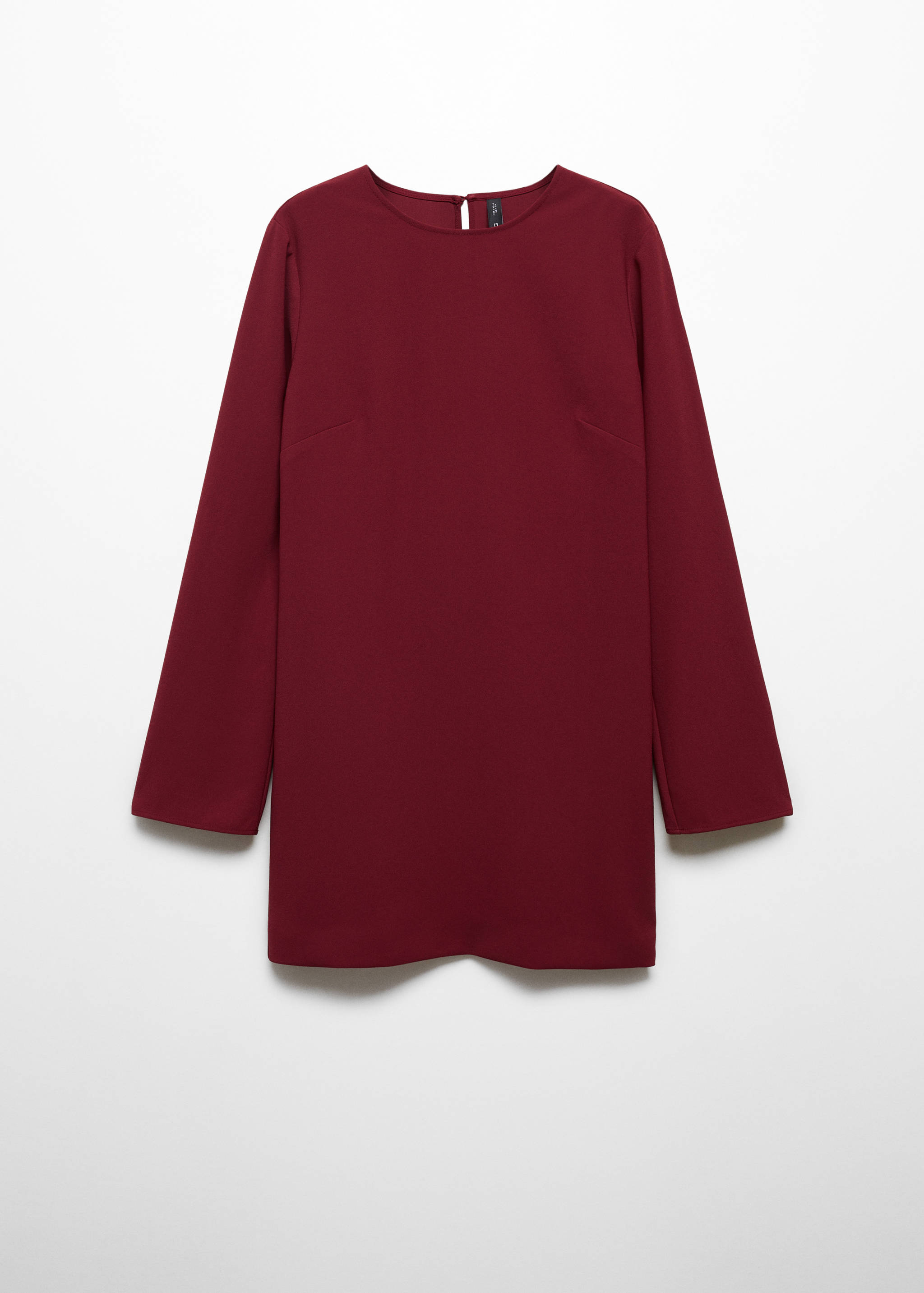Robe courte manches longues - Article sans modèle