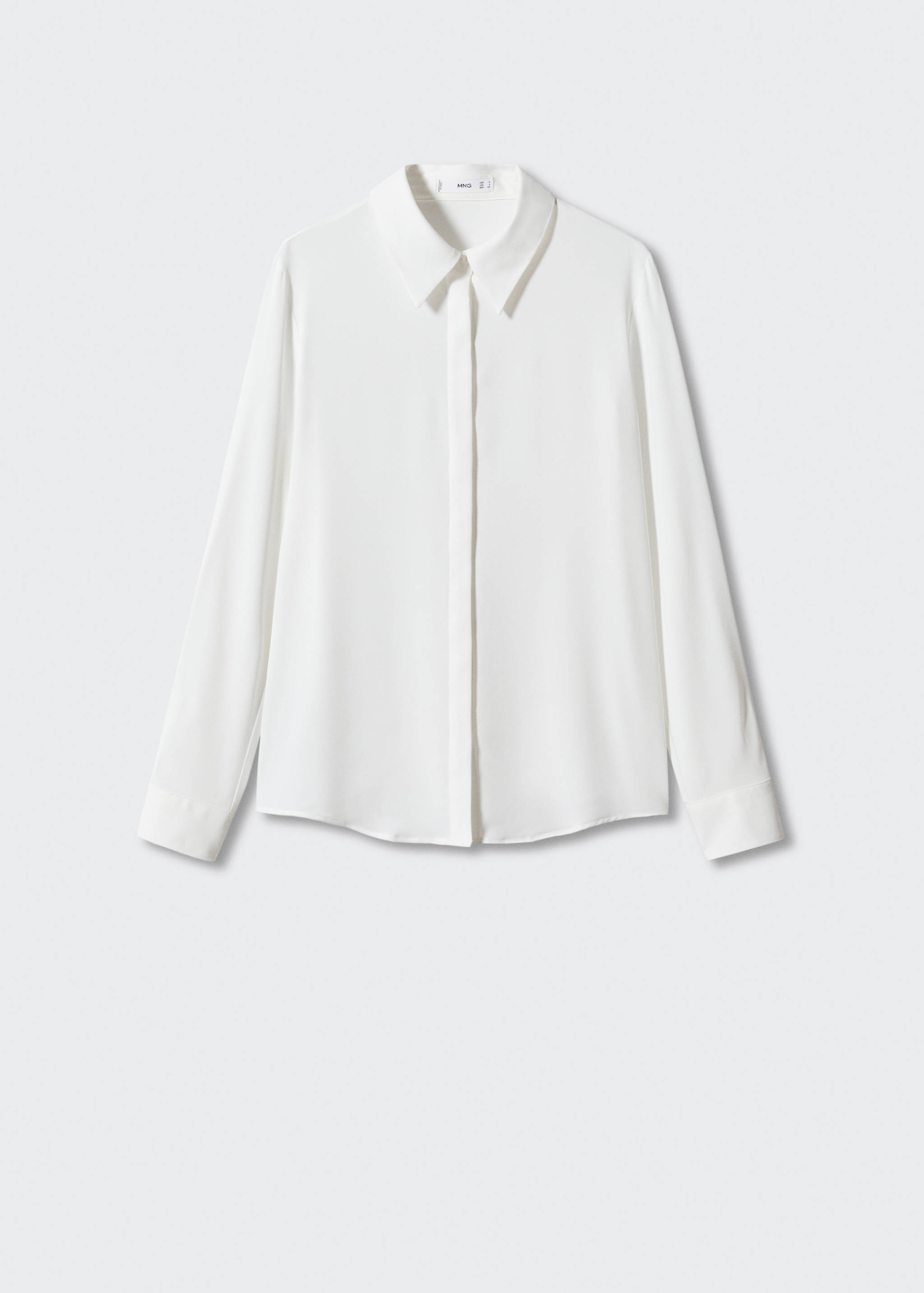 Regular flowy shirt - Article without model