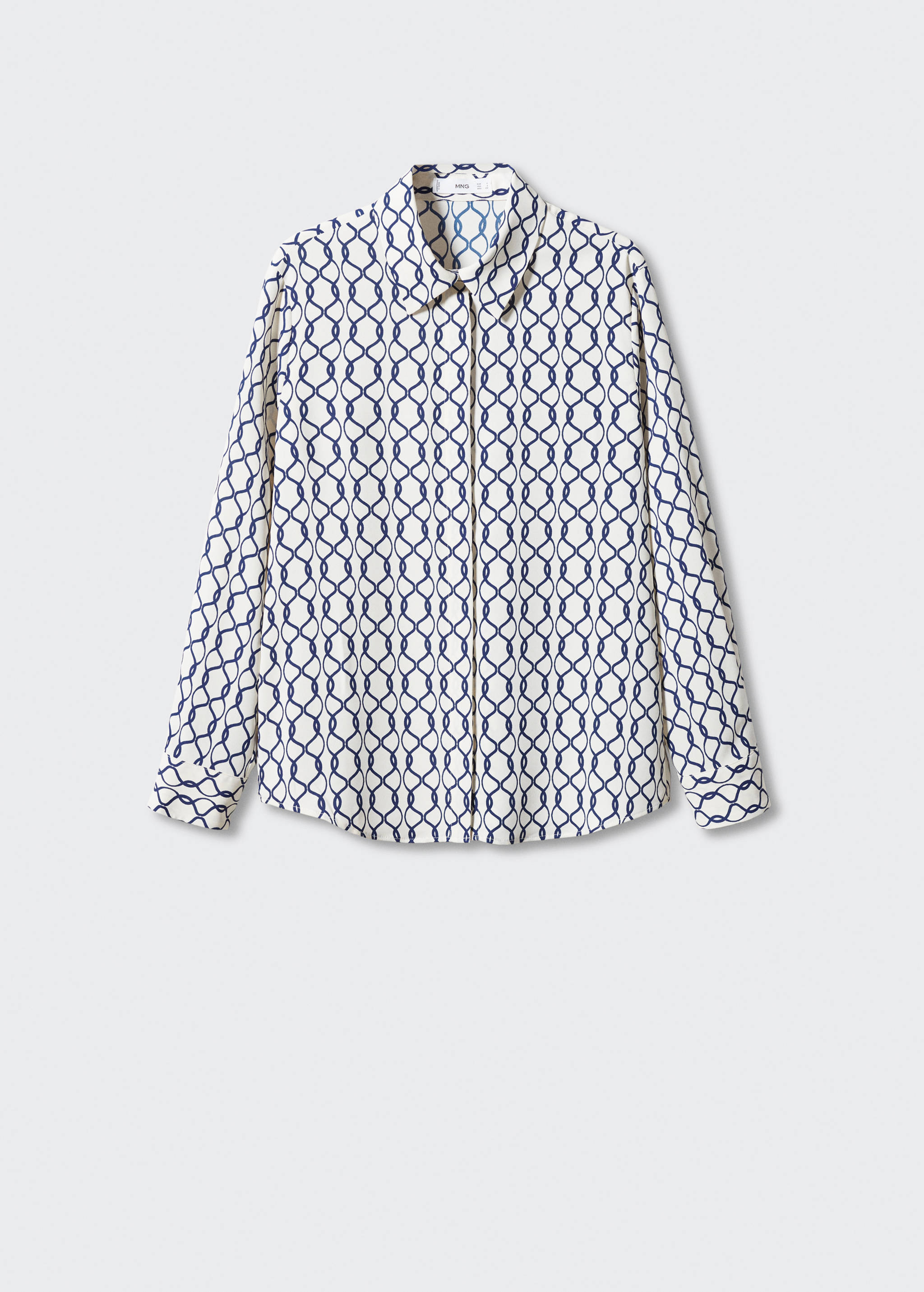 Regular flowy shirt - Article without model