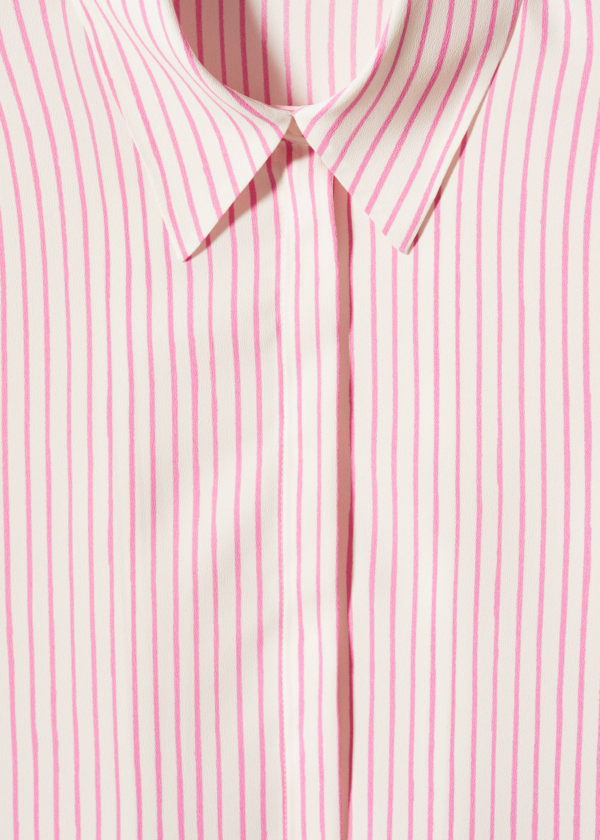 Regular flowy shirt - Details of the article 8