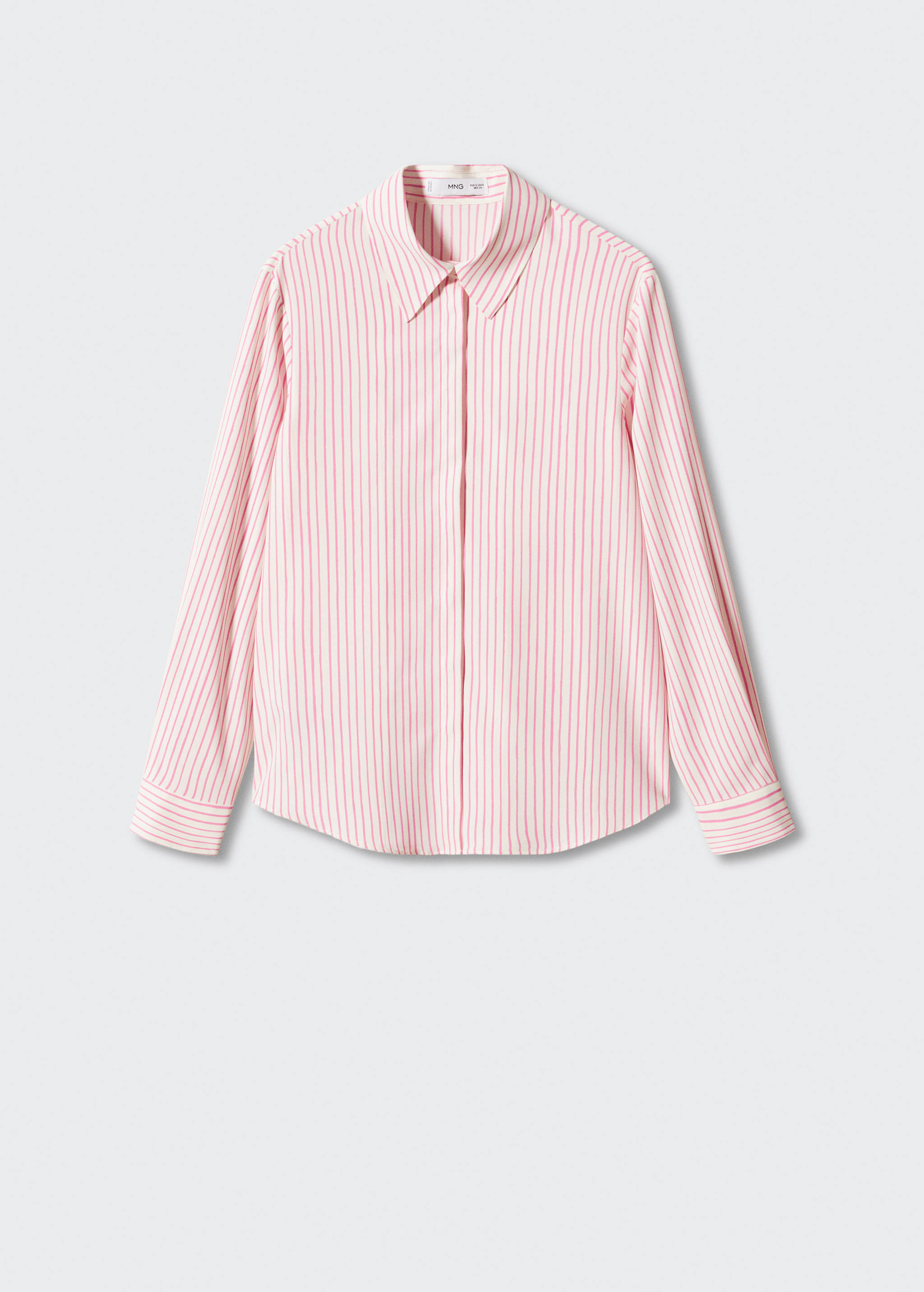 Regular flowy shirt - Article without model
