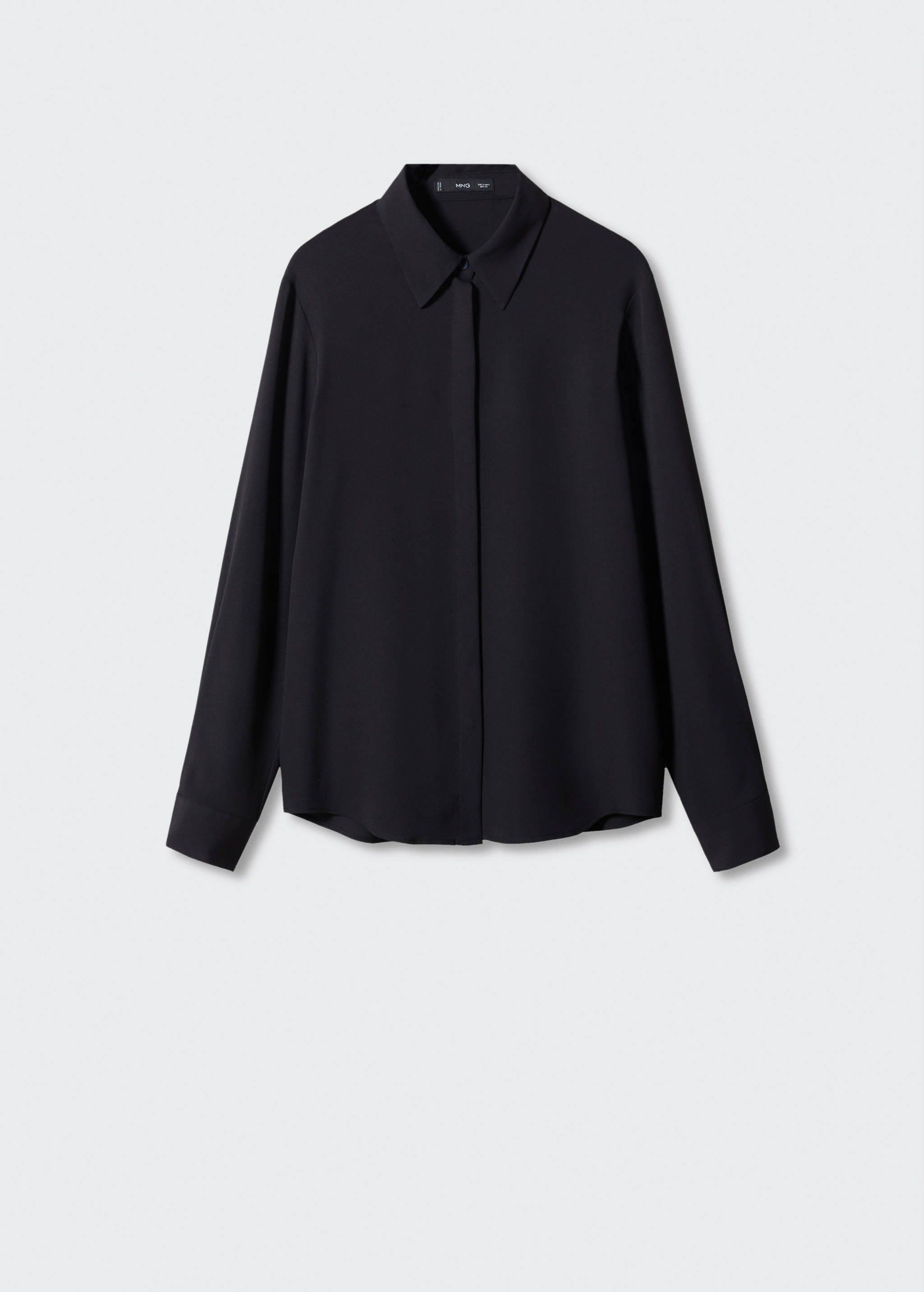 Regular flowy shirt - Article without model