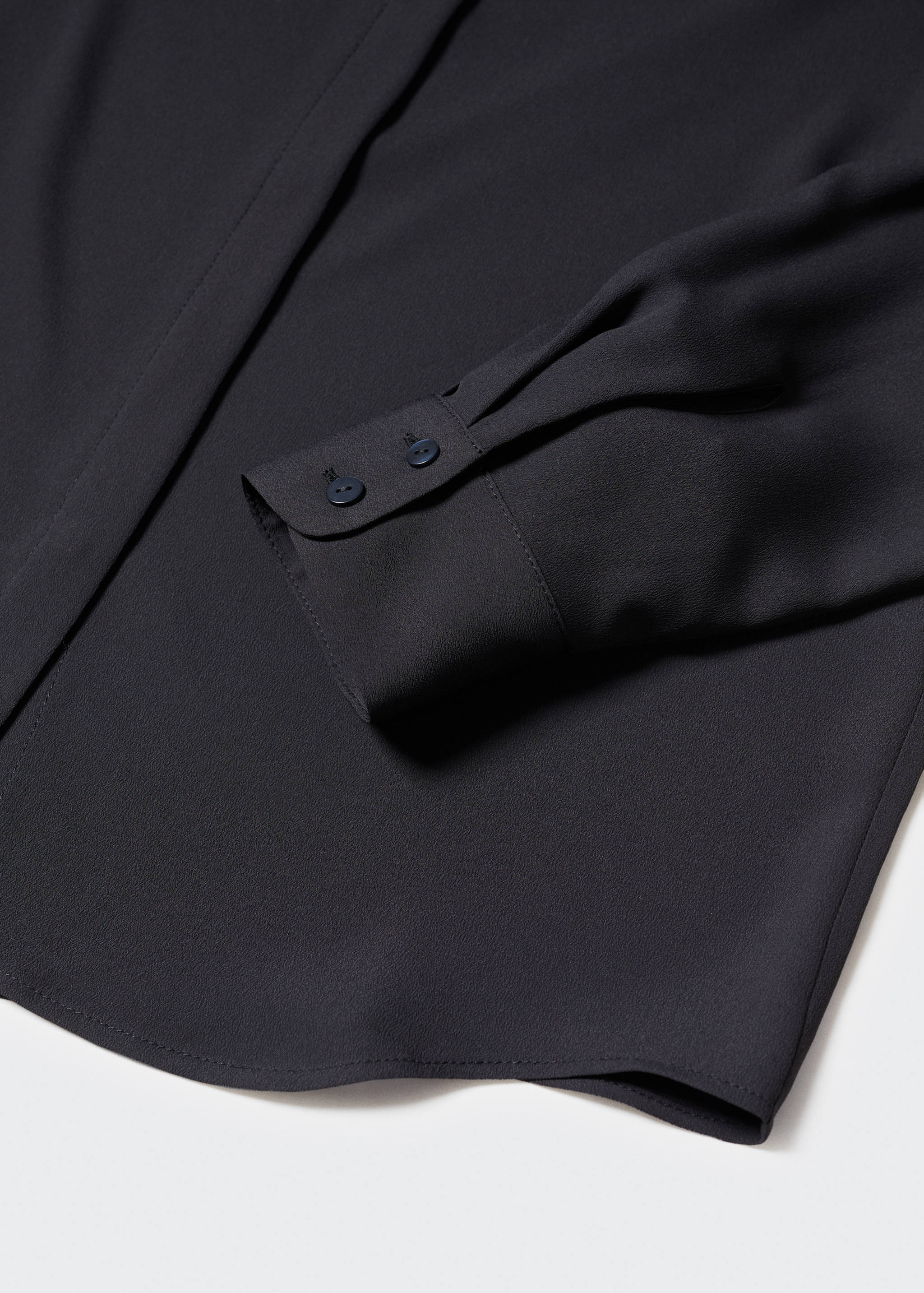 Regular flowy shirt - Details of the article 8